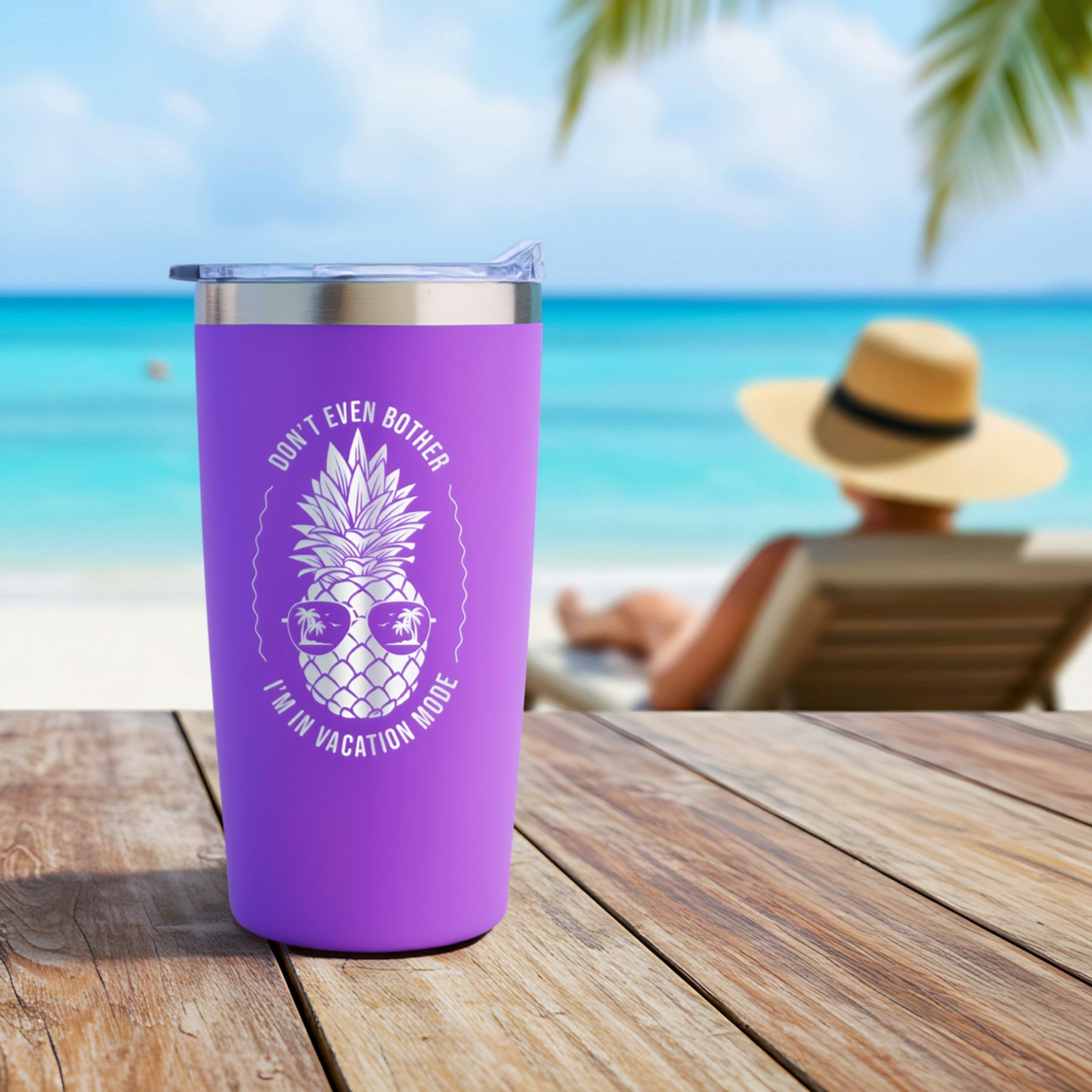 Picture of Pod Adventure Brite Stainless Tumbler 20 Oz