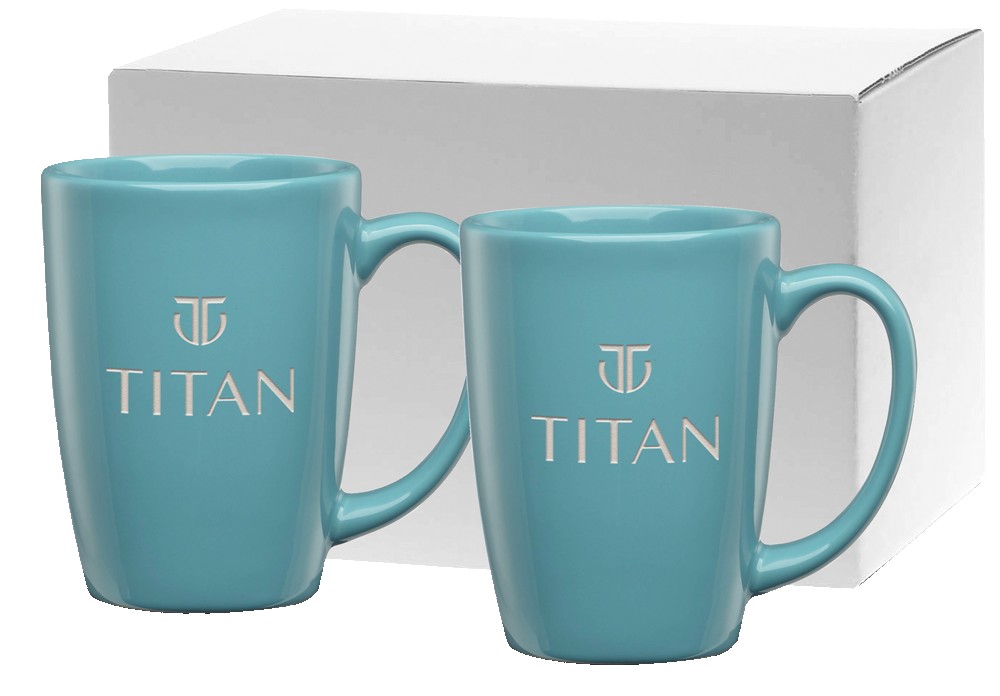 Picture of 16 oz. Etched Taza Collection Gift Set