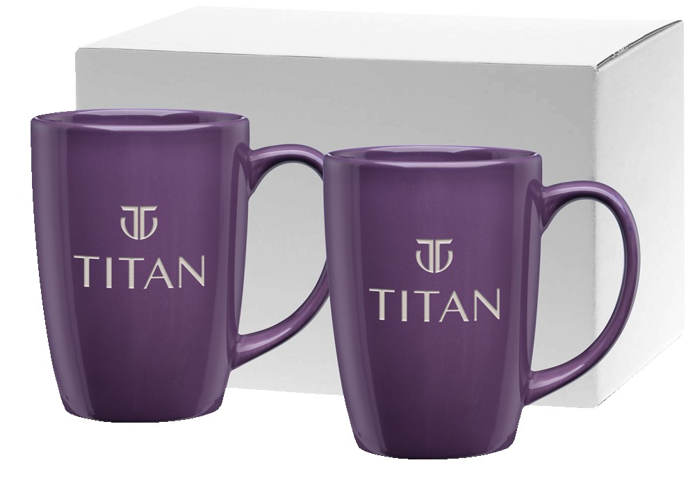 Picture of 16 oz. Etched Taza Collection Gift Set