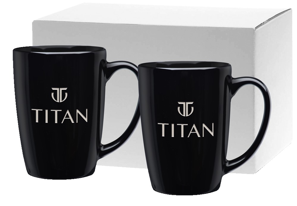 Picture of 16 oz. Etched Taza Collection Gift Set