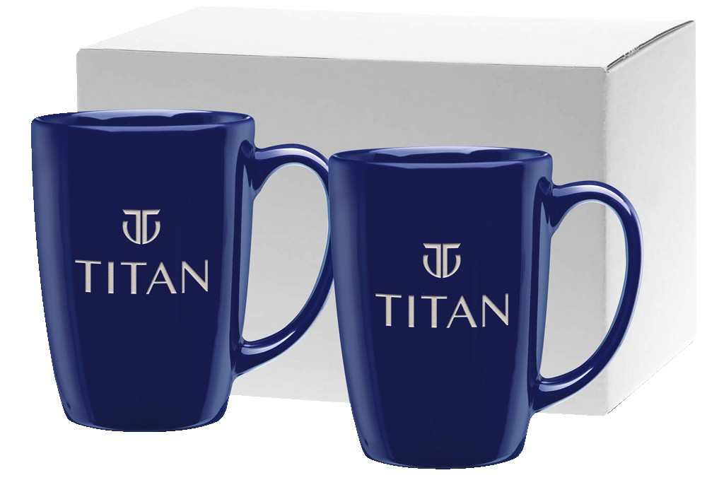 Picture of 16 oz. Etched Taza Collection Gift Set