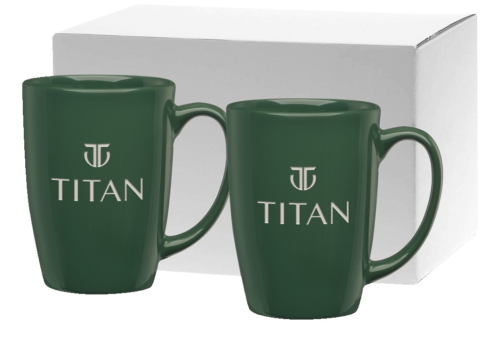 Picture of 16 oz. Etched Taza Collection Gift Set