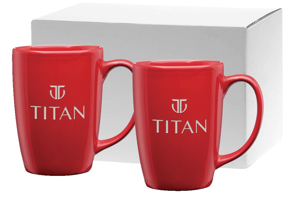Picture of 16 oz. Etched Taza Collection Gift Set