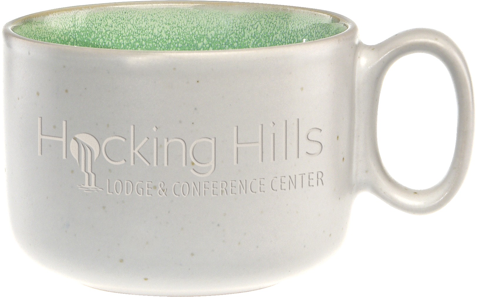 Picture of 17 Oz. Etched The Chowder Collection Ceramic Mug