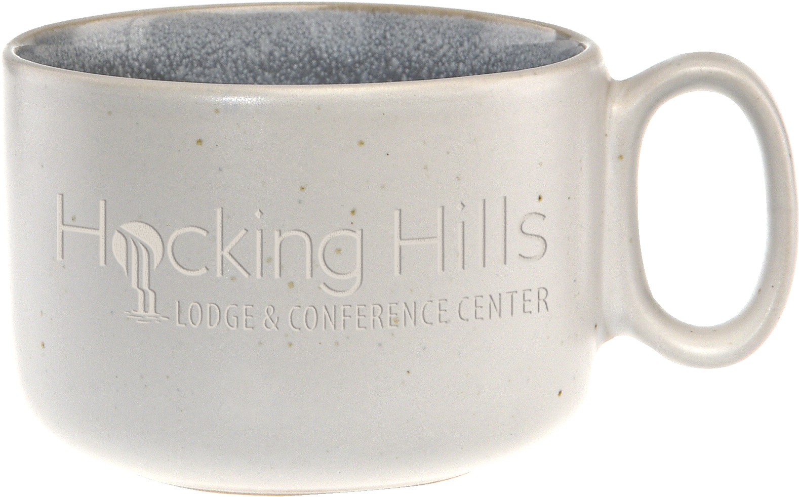 Picture of 17 Oz. Etched The Chowder Collection Ceramic Mug