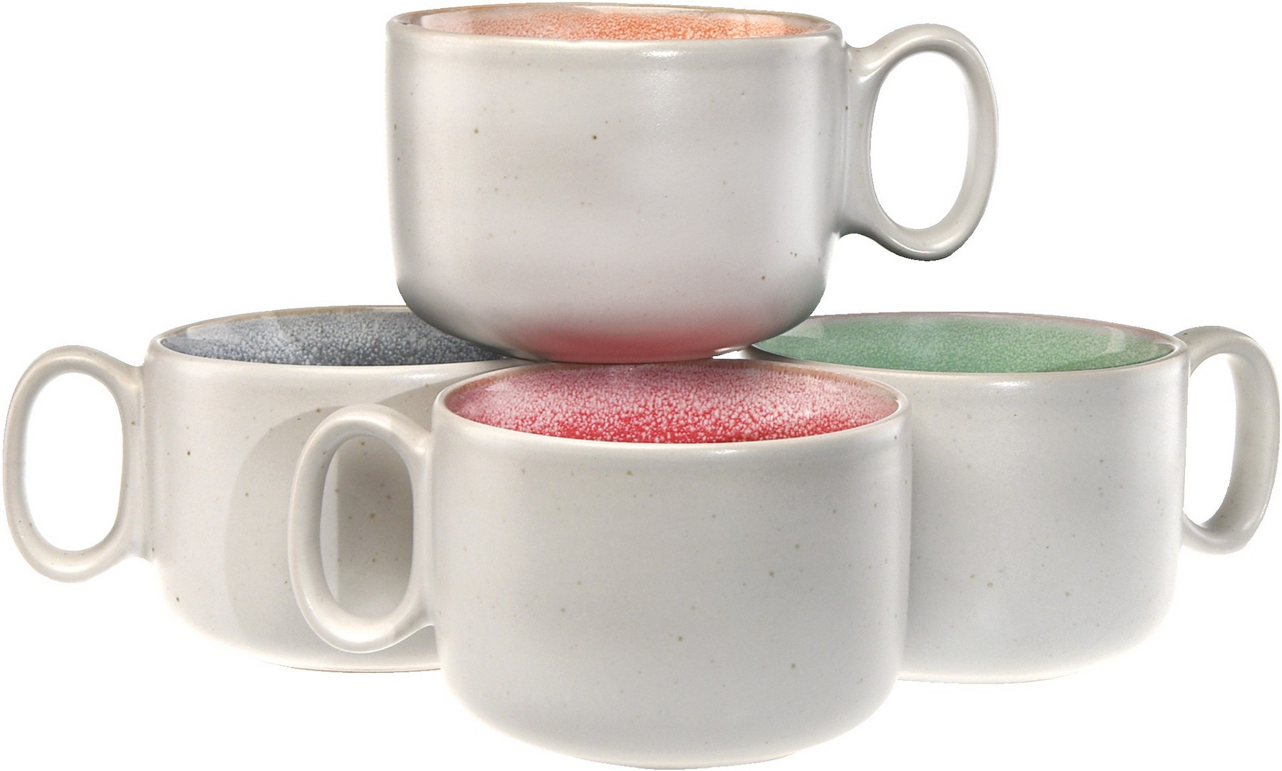 Picture of 17 Oz. Etched The Chowder Collection Ceramic Mug