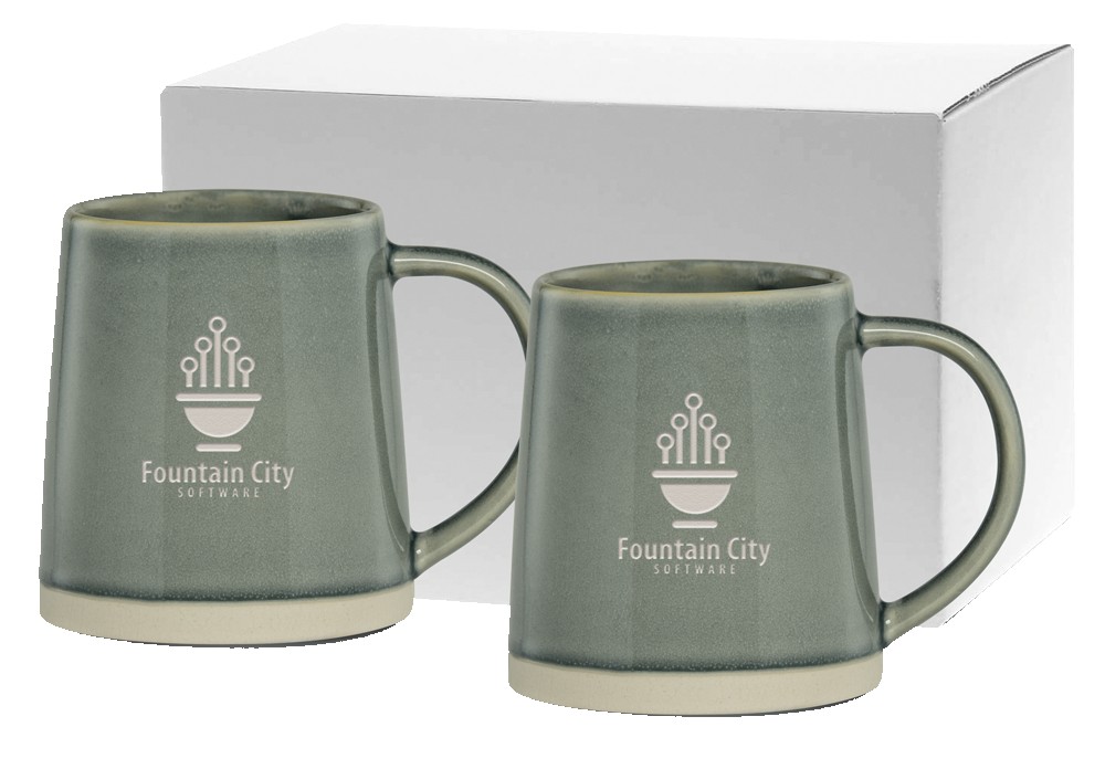 Picture of 16 oz. Etched Dinenzio Collection Gift Set