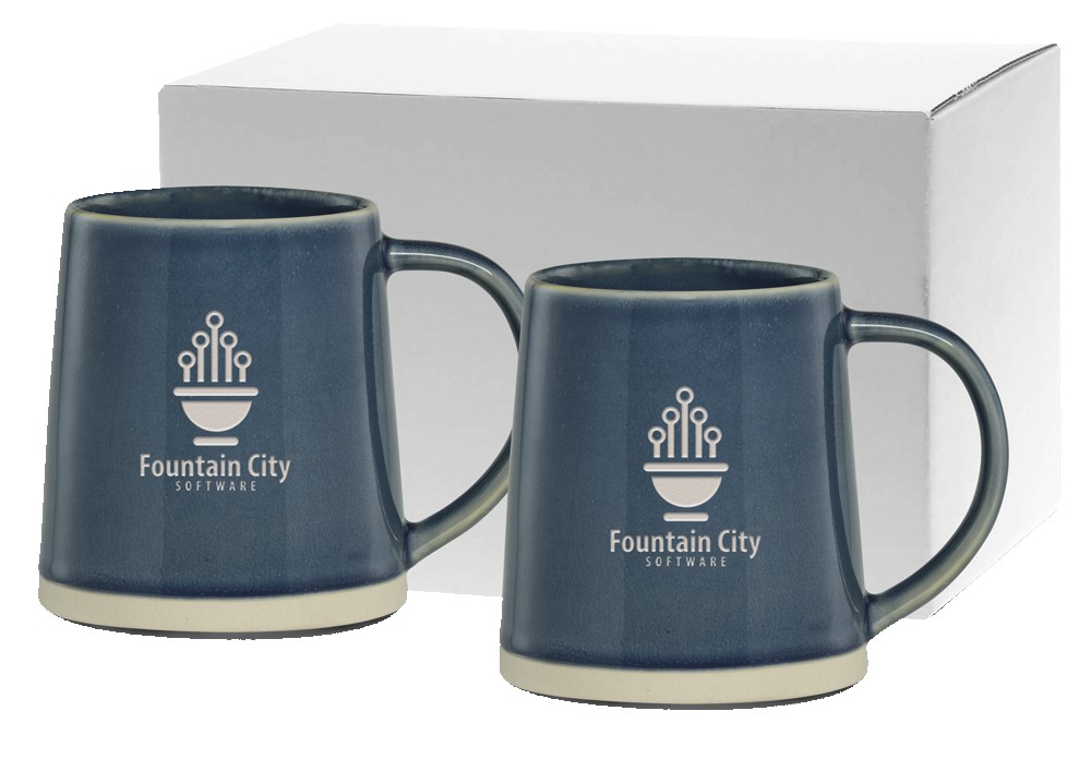 Picture of 16 oz. Etched Dinenzio Collection Gift Set