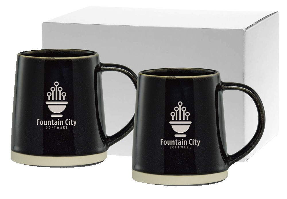 Picture of 16 oz. Etched Dinenzio Collection Gift Set