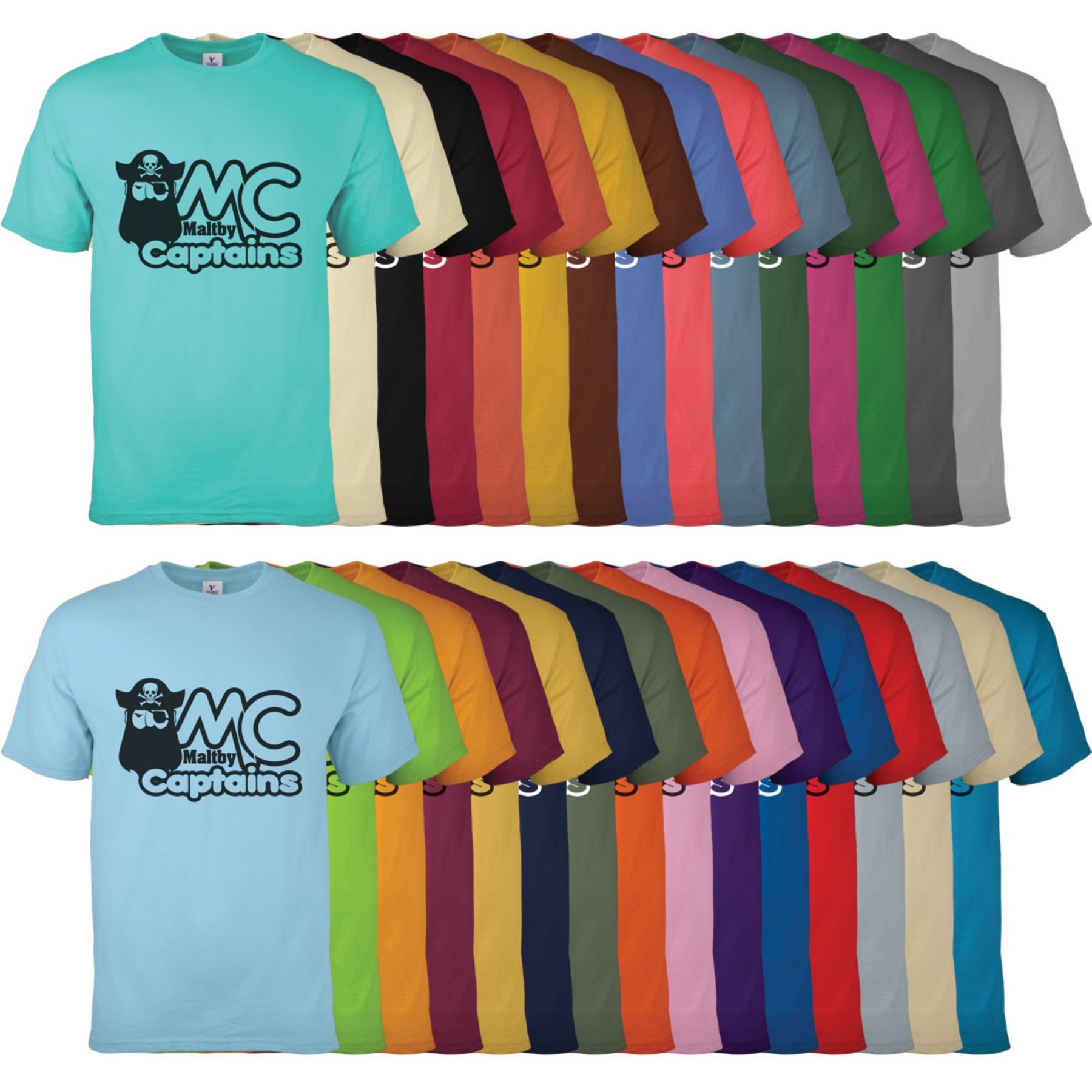 Picture of 100% Cotton Colored T-Shirt