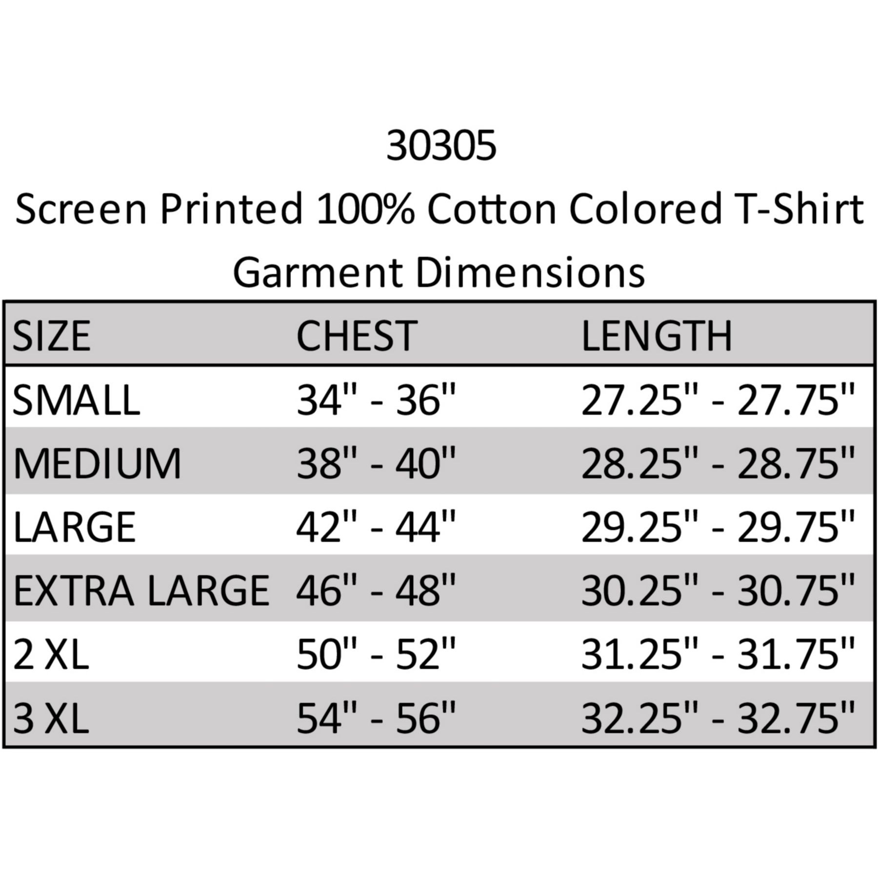 Picture of 100% Cotton Colored T-Shirt
