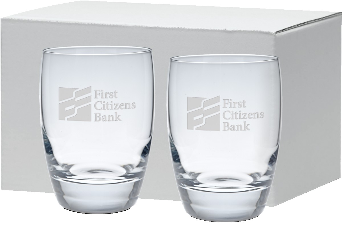 Picture of 12 oz. Etched Michelangelo Rocks Gift Set