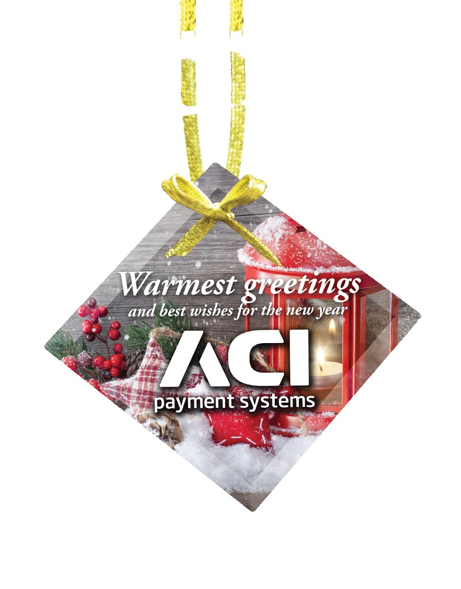 Picture of Jade Square Ornament w/ Jet Directt Imprint