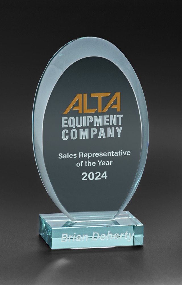 Picture of Jade Ellipse Award