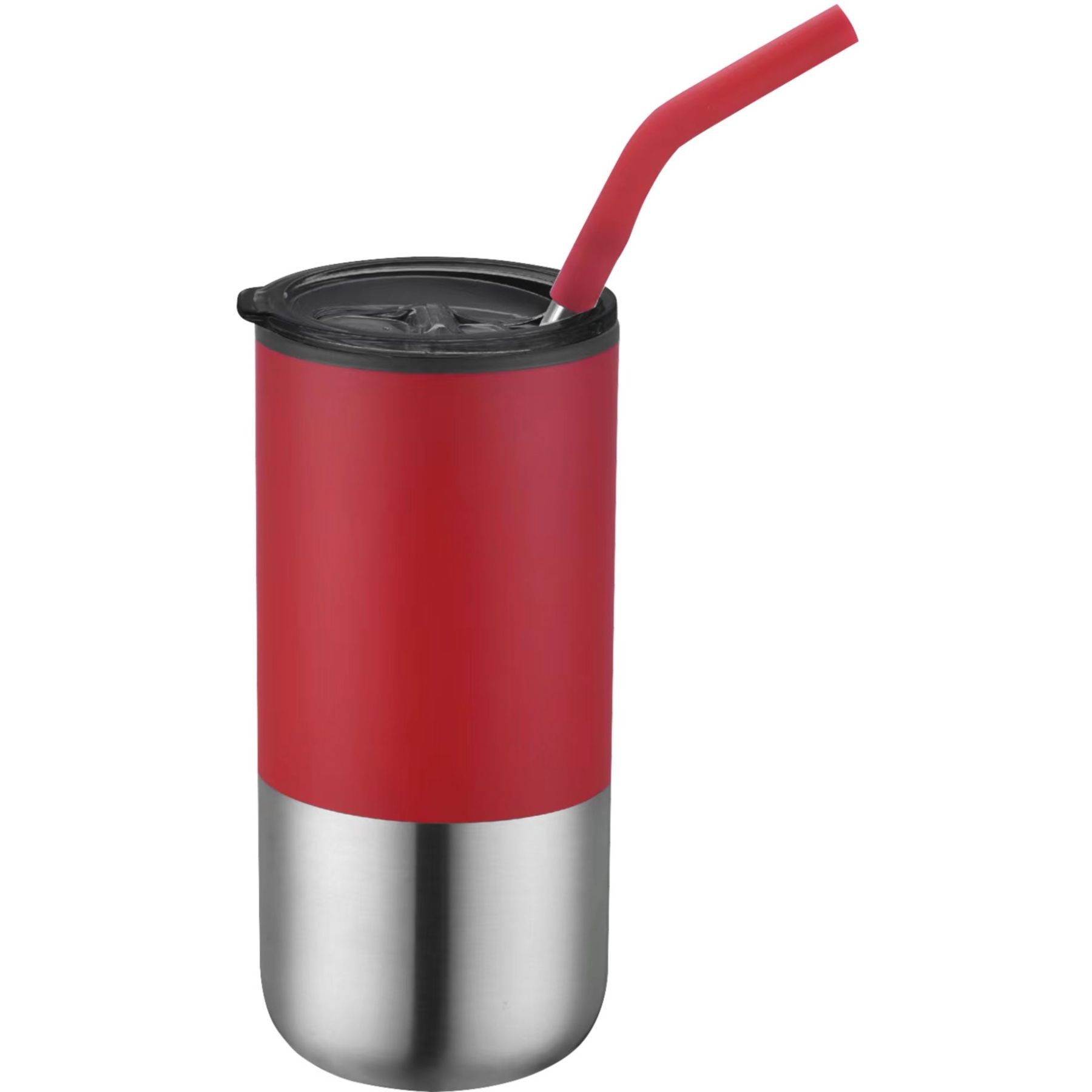 Picture of Pod Element Tumbler With Straw 16 Oz