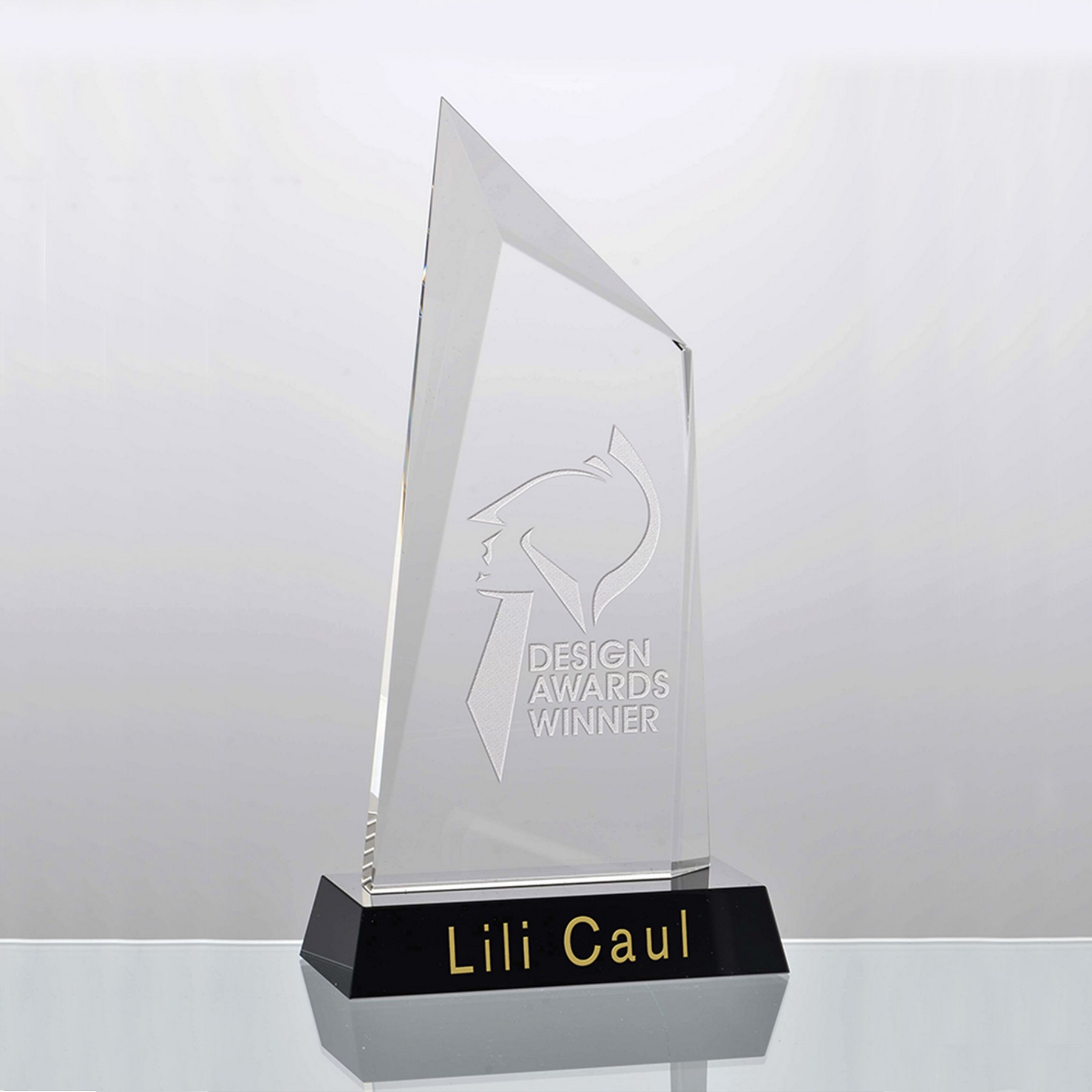Picture of Crystal Summit Optical Award