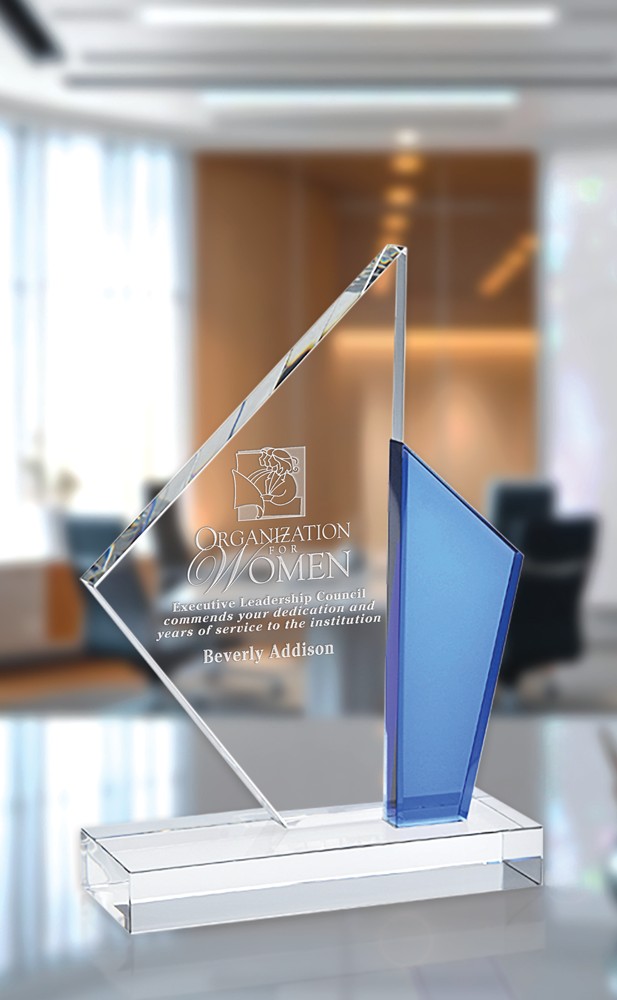 Picture of Cobalt Clarity Award