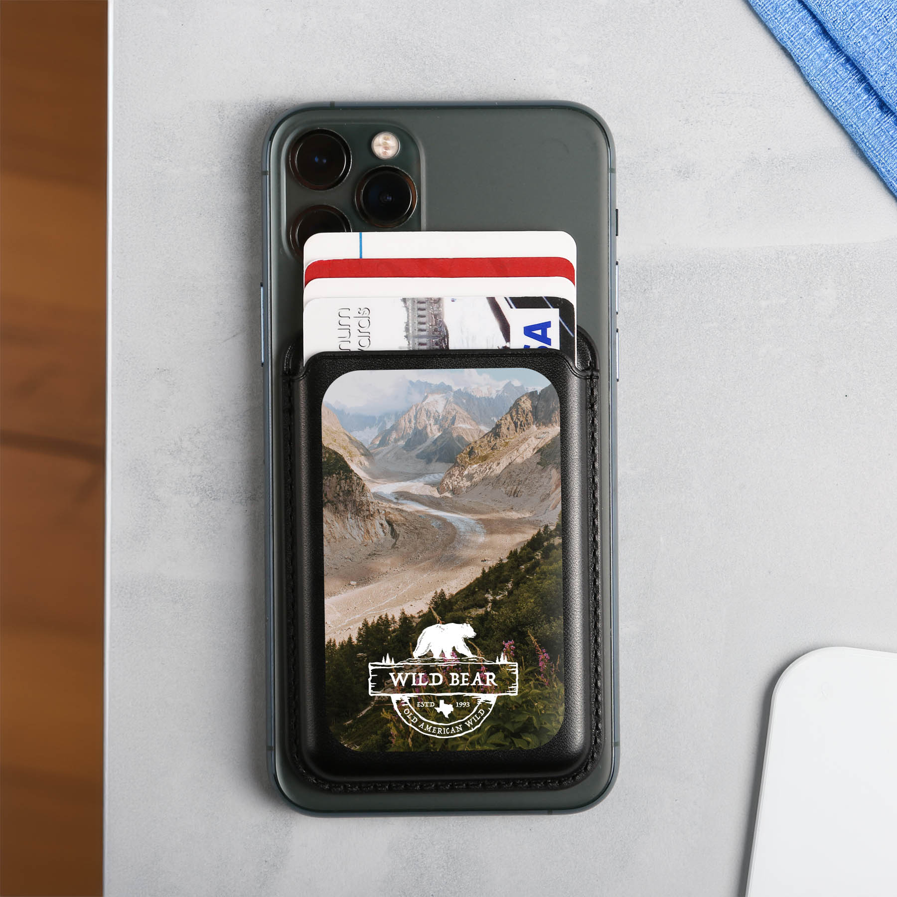 Picture of Snap2 Magnetic Wallet