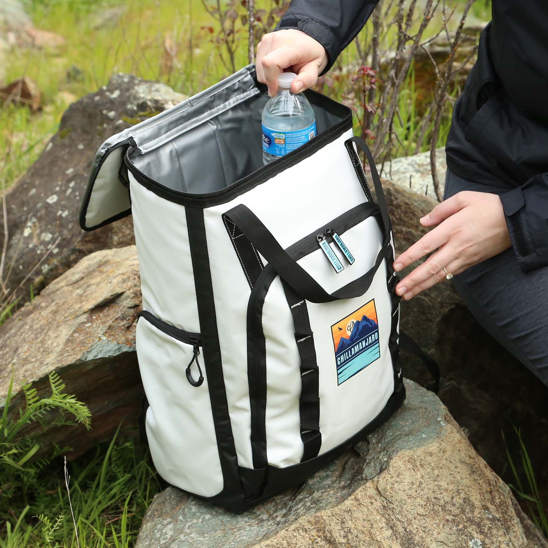 Picture of Chillamanjaro™ 24 Can Venture Cooler Backpack
