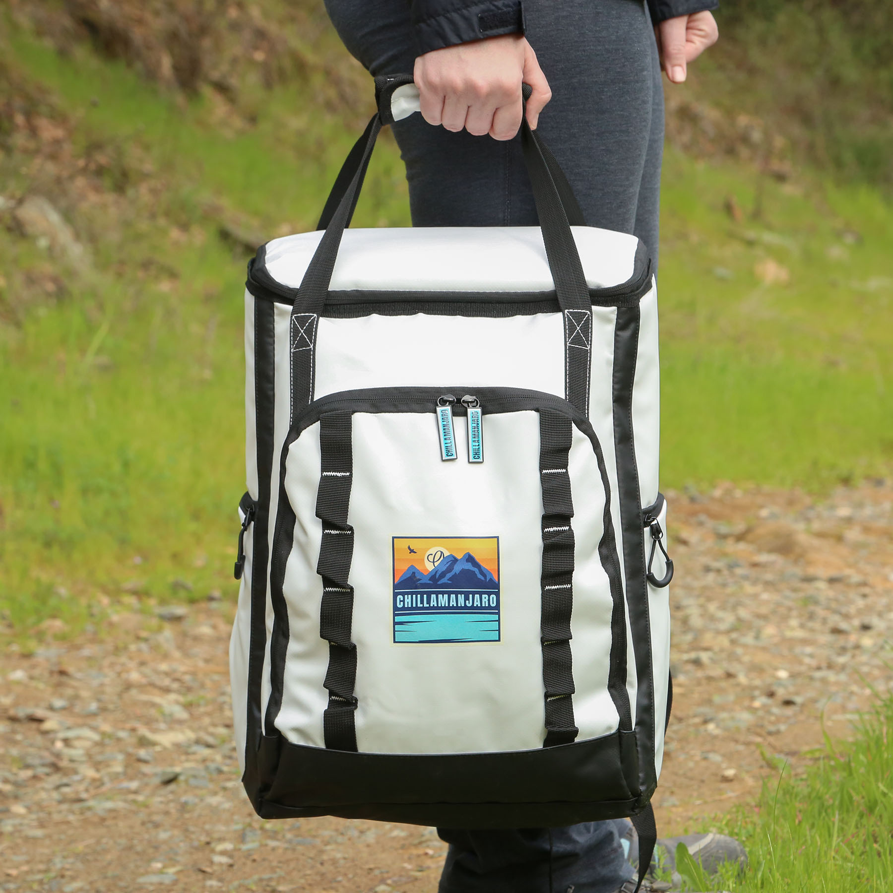 Picture of Chillamanjaro™ 24 Can Venture Cooler Backpack