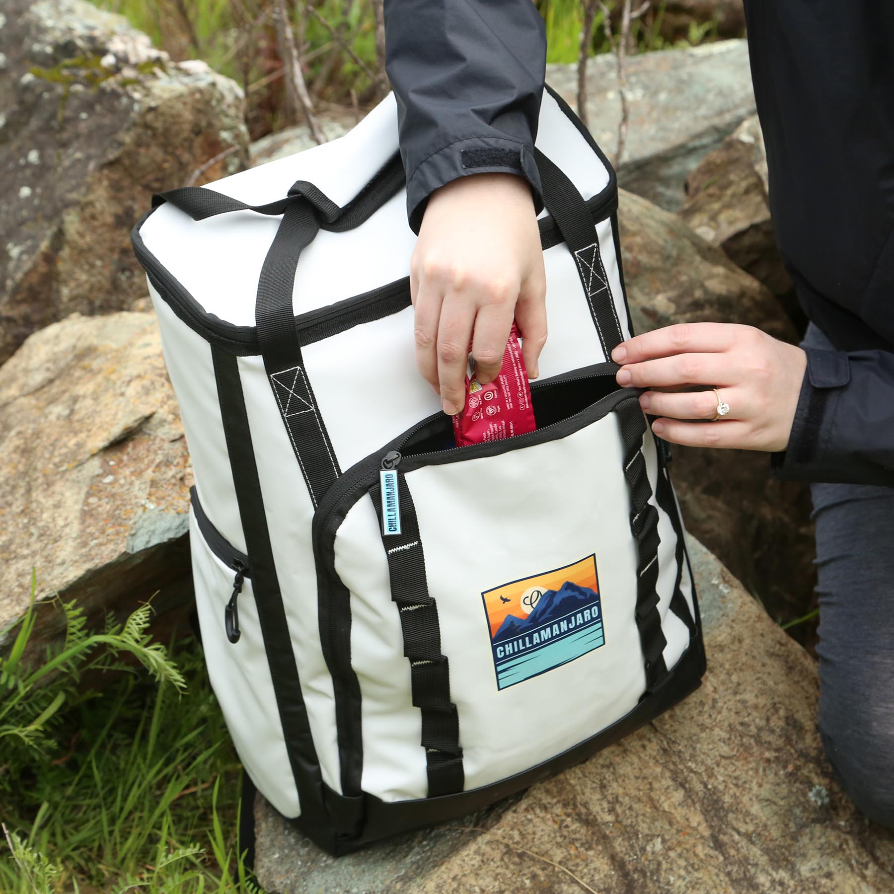 Picture of Chillamanjaro™ 24 Can Venture Cooler Backpack