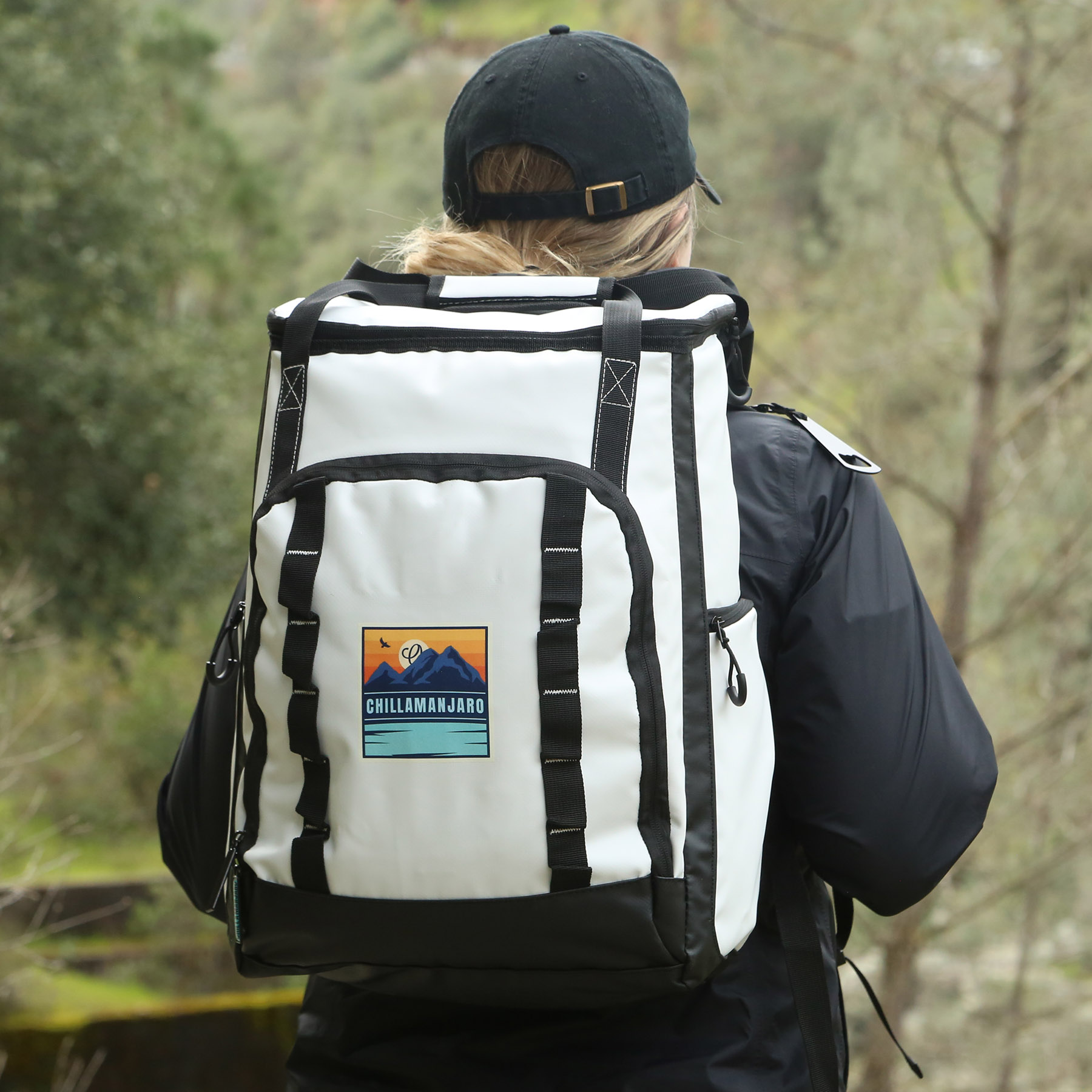 Picture of Chillamanjaro™ 24 Can Venture Cooler Backpack