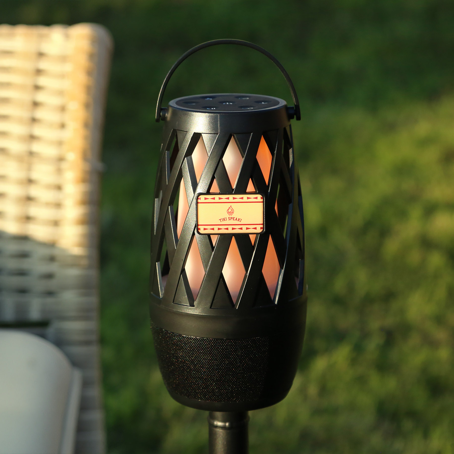 Picture of Tiki Speaki™ Wireless Speaker Lantern