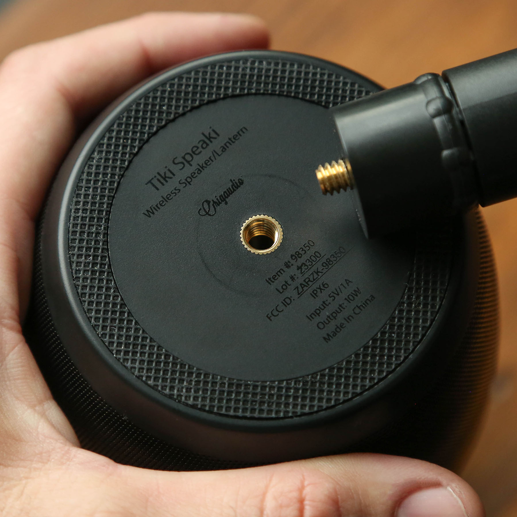 Picture of Tiki Speaki™ Wireless Speaker Lantern