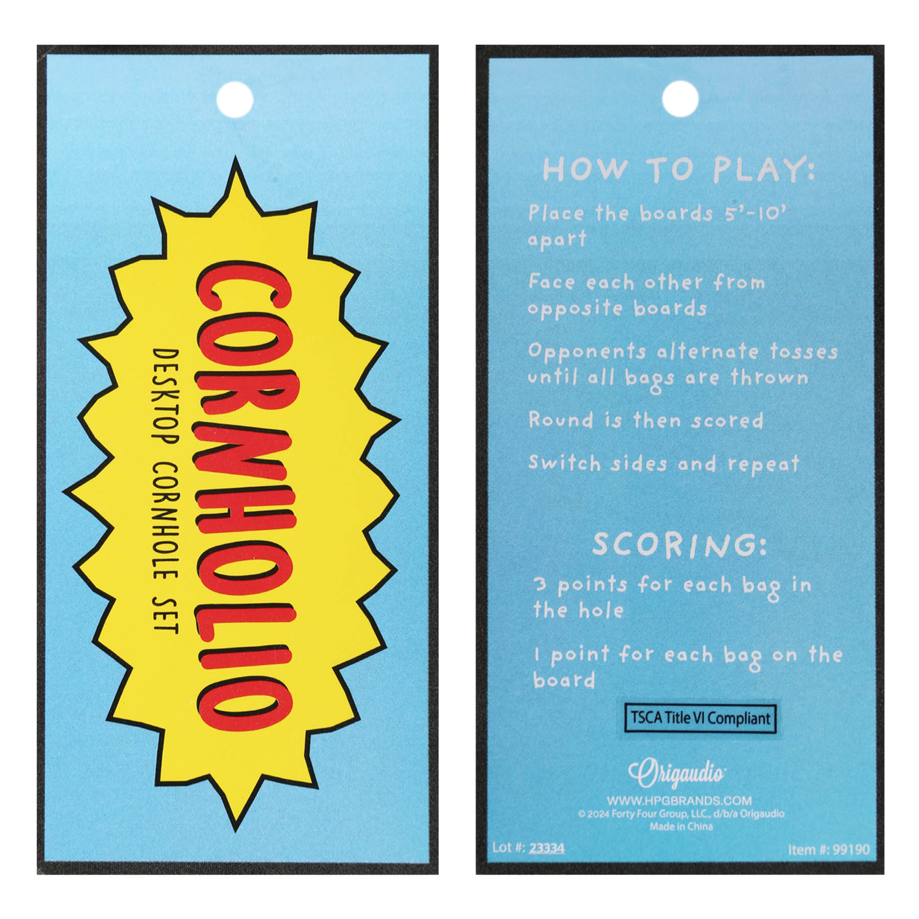 Picture of Cornholio Desktop Cornhole™