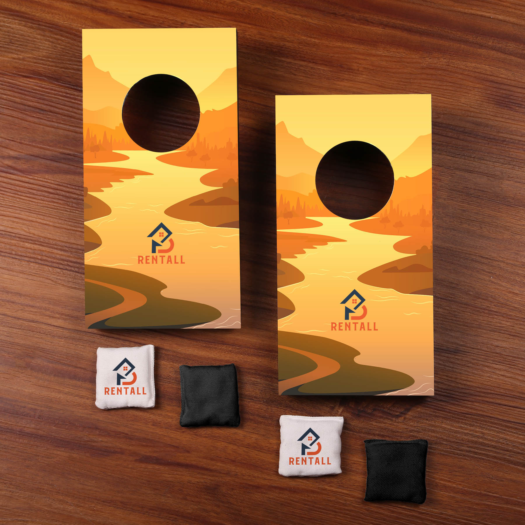 Picture of Cornholio Desktop Cornhole™