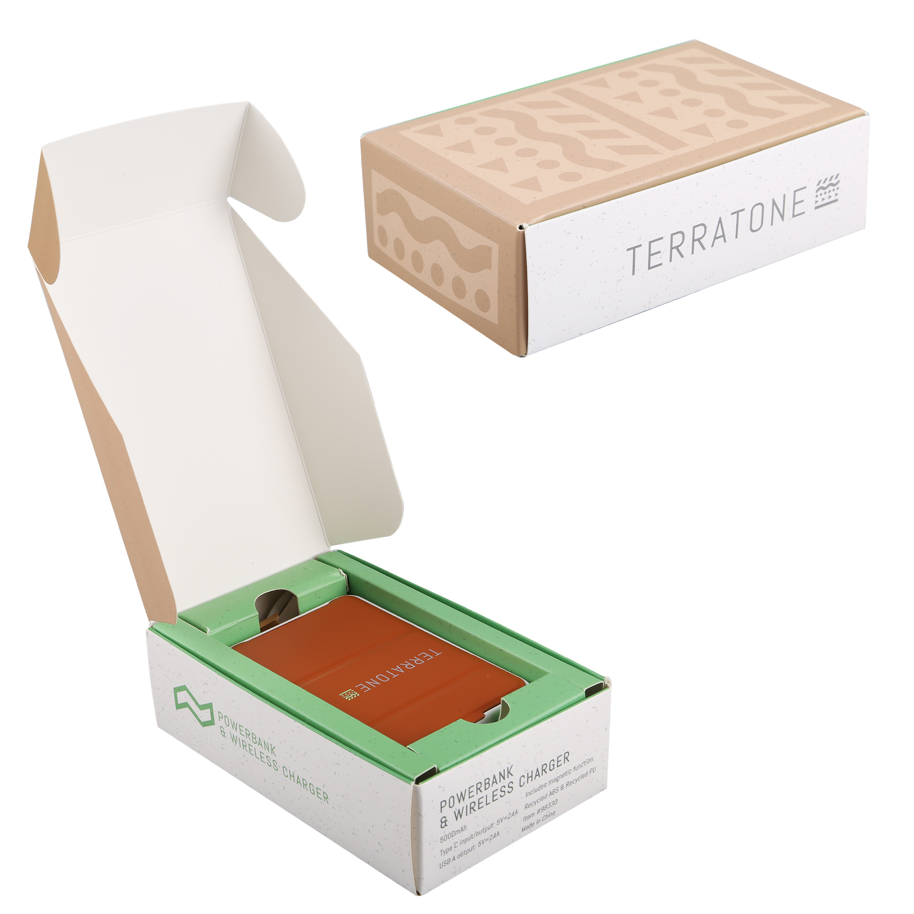 Picture of TerraTone™ Powerbank & Wireless Charger