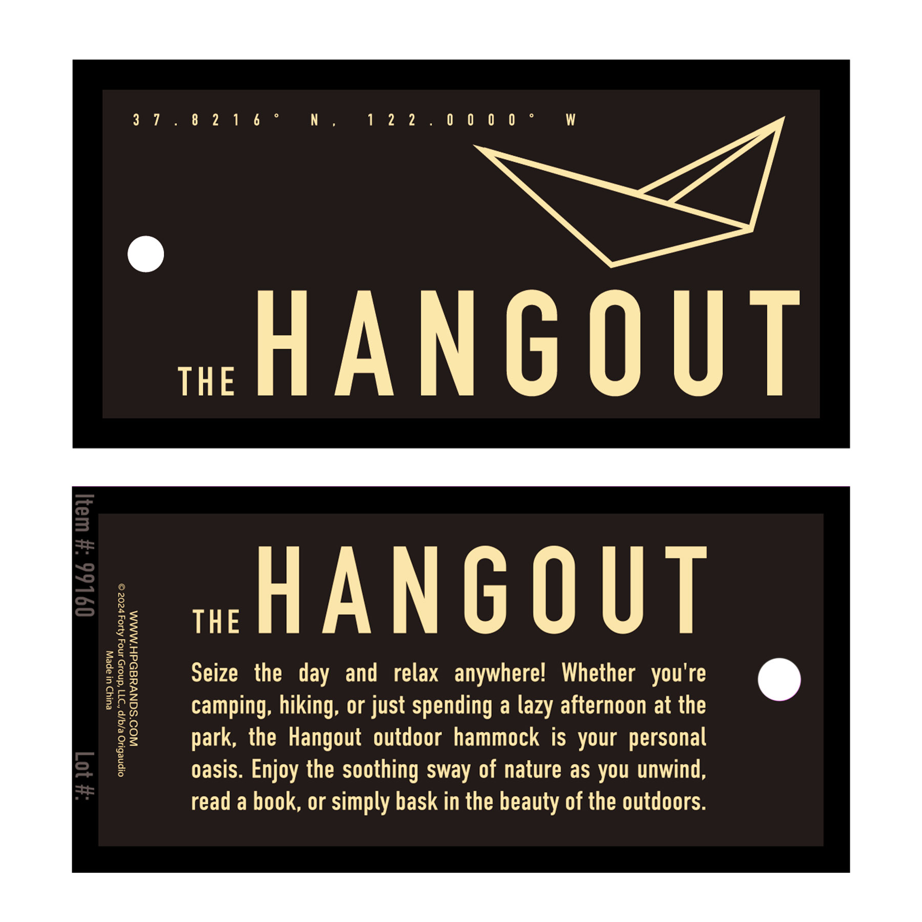 Picture of The Hangout™ Portable Hammock