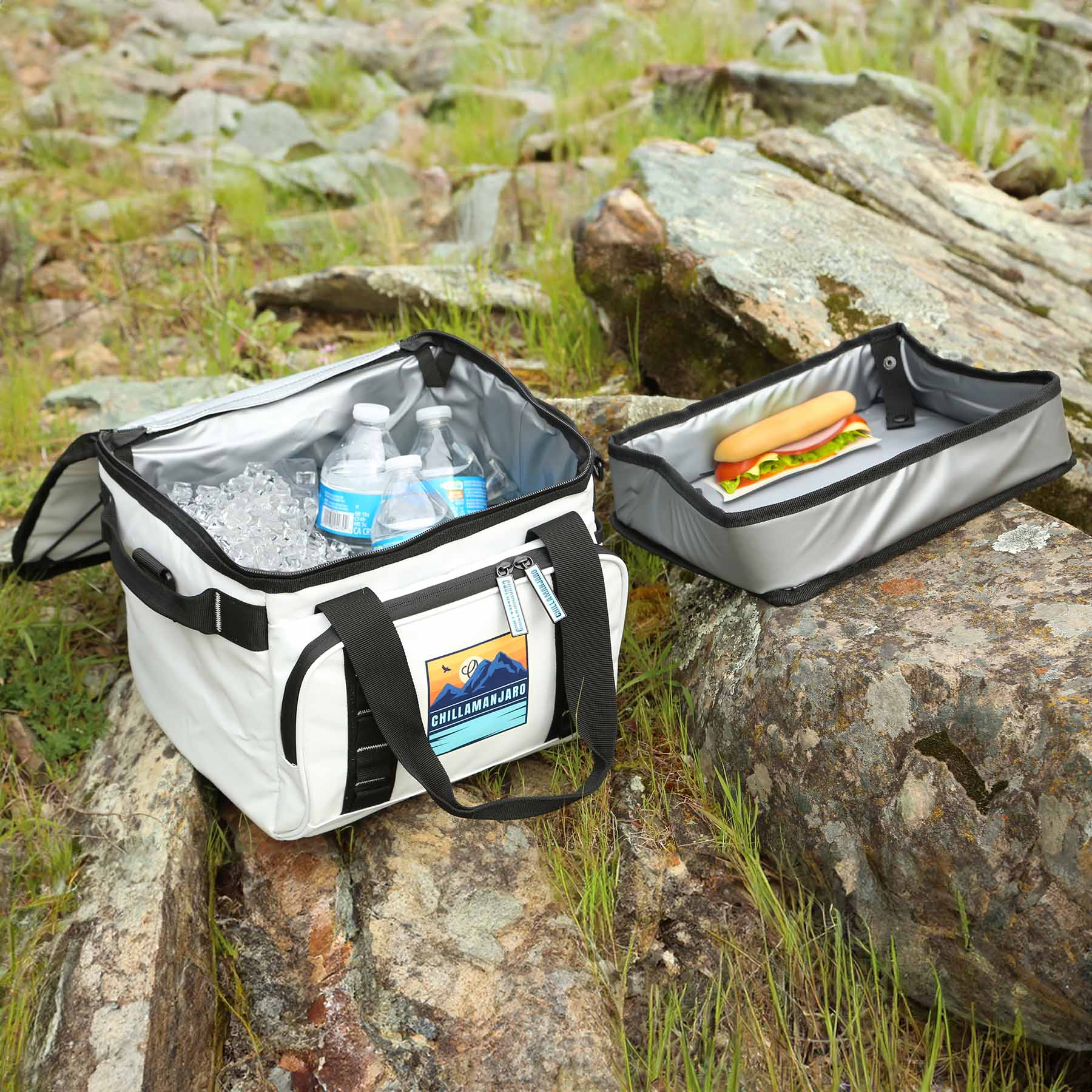 Picture of Chillamanjaro™ 12 Can Plateau Cooler Bag