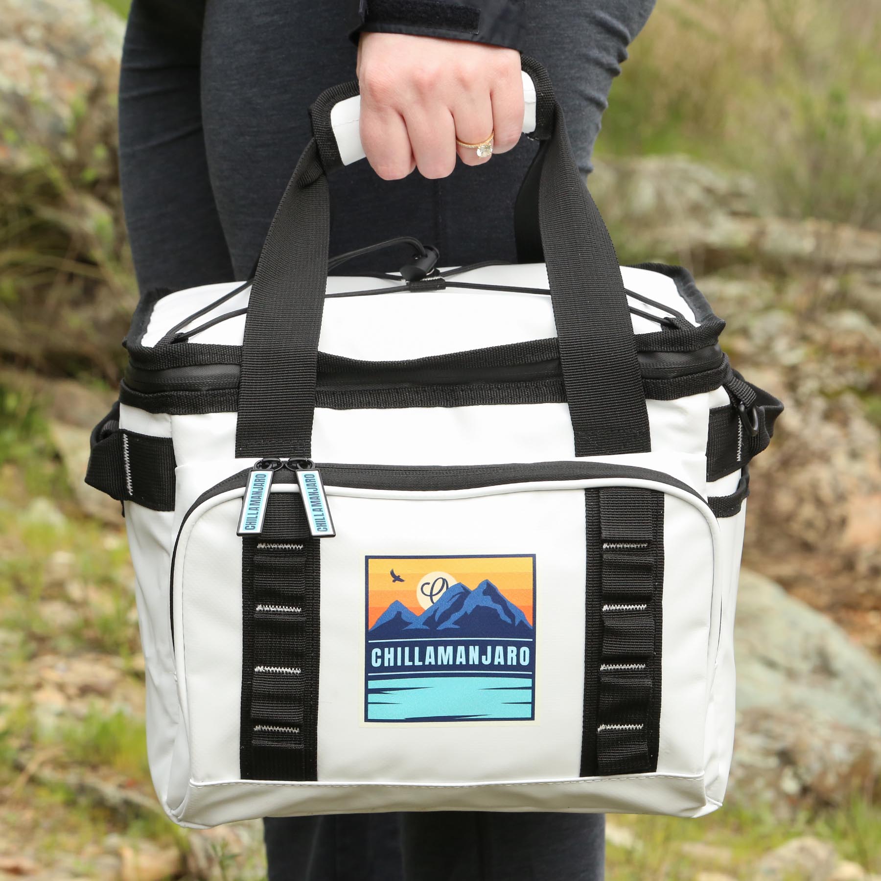 Picture of Chillamanjaro™ 12 Can Plateau Cooler Bag