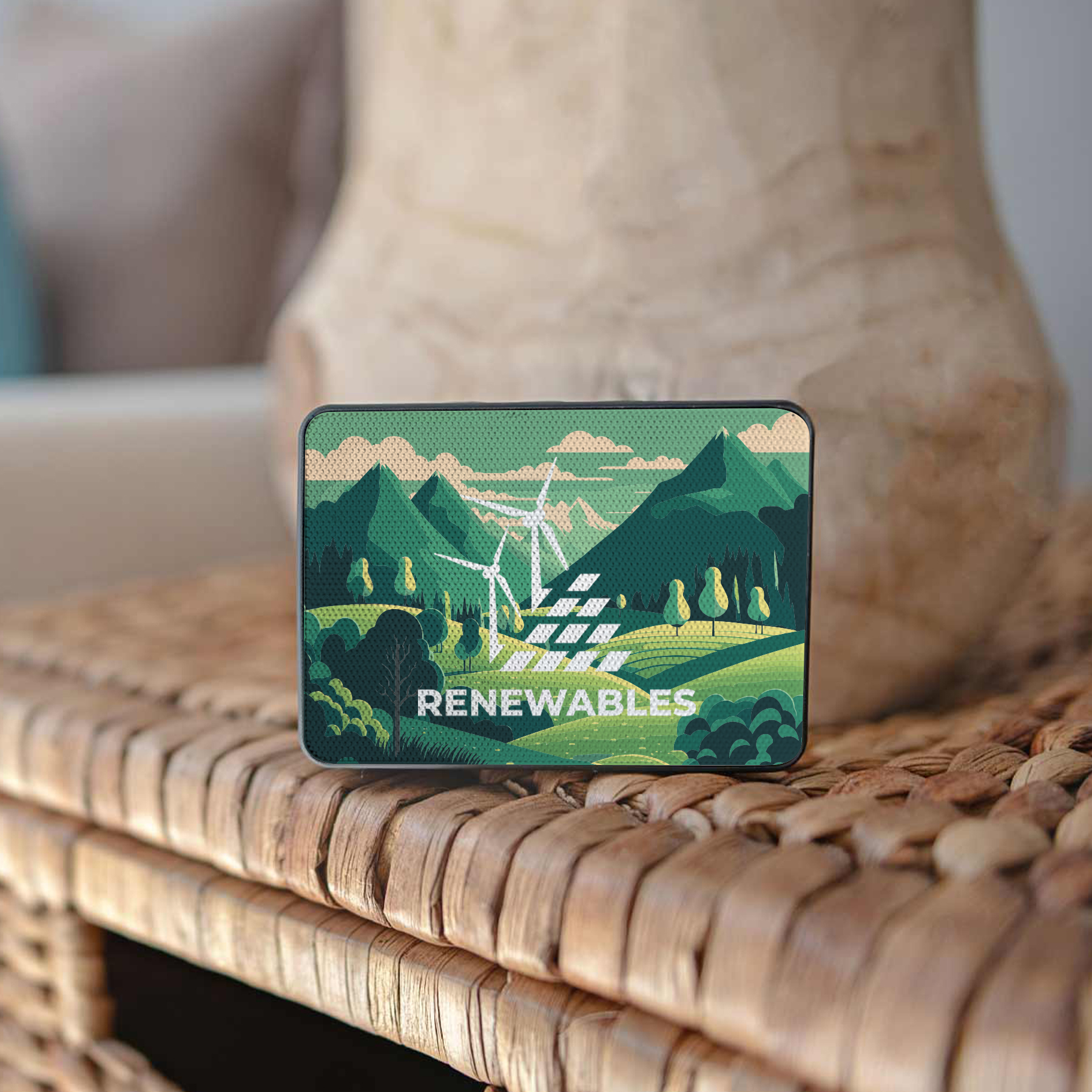 Picture of Boxanne™ Recycled Wireless Speaker