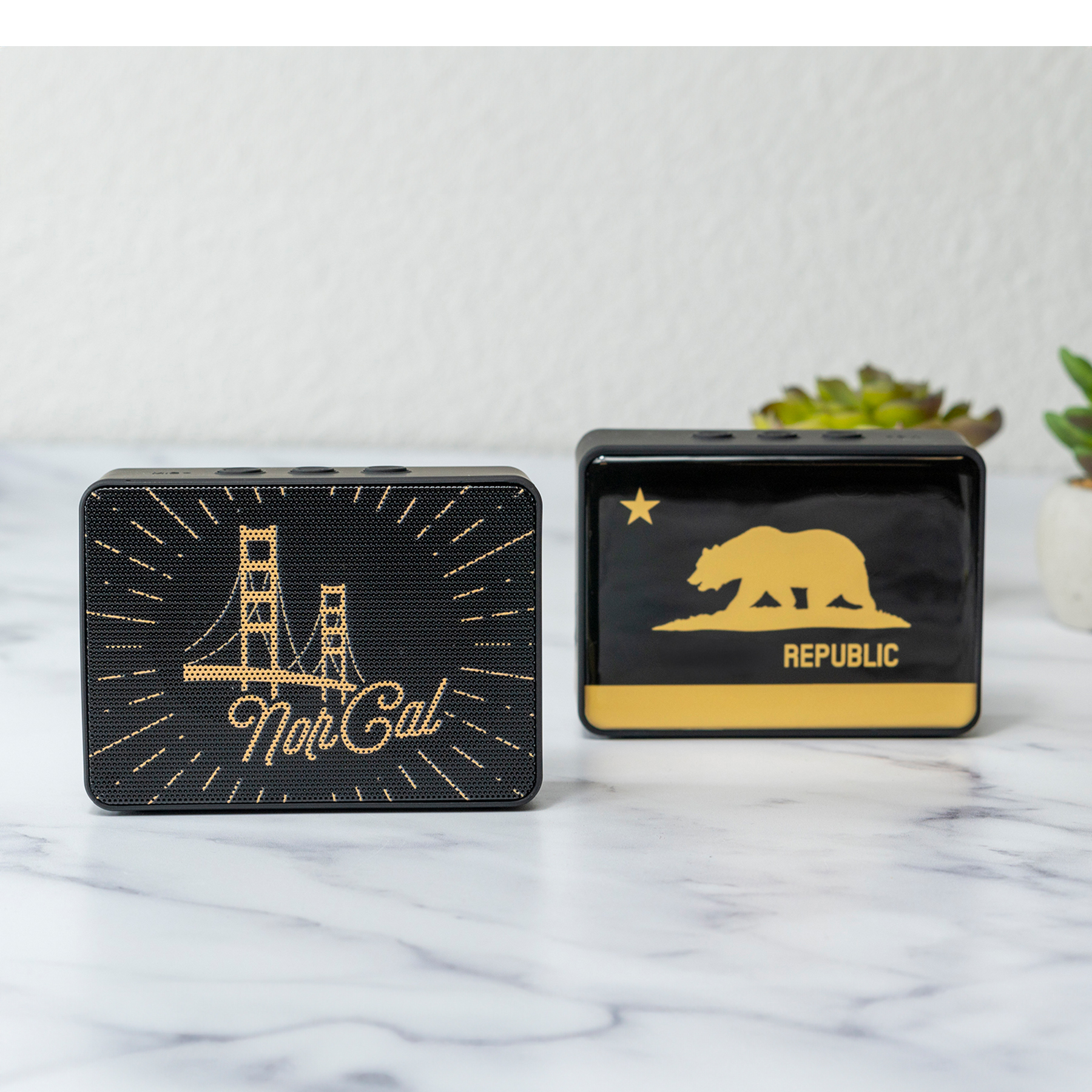 Picture of Boxanne™ Recycled Wireless Speaker