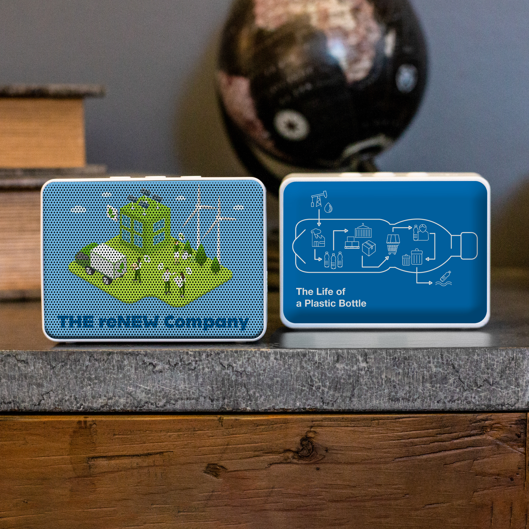 Picture of Boxanne™ Recycled Wireless Speaker