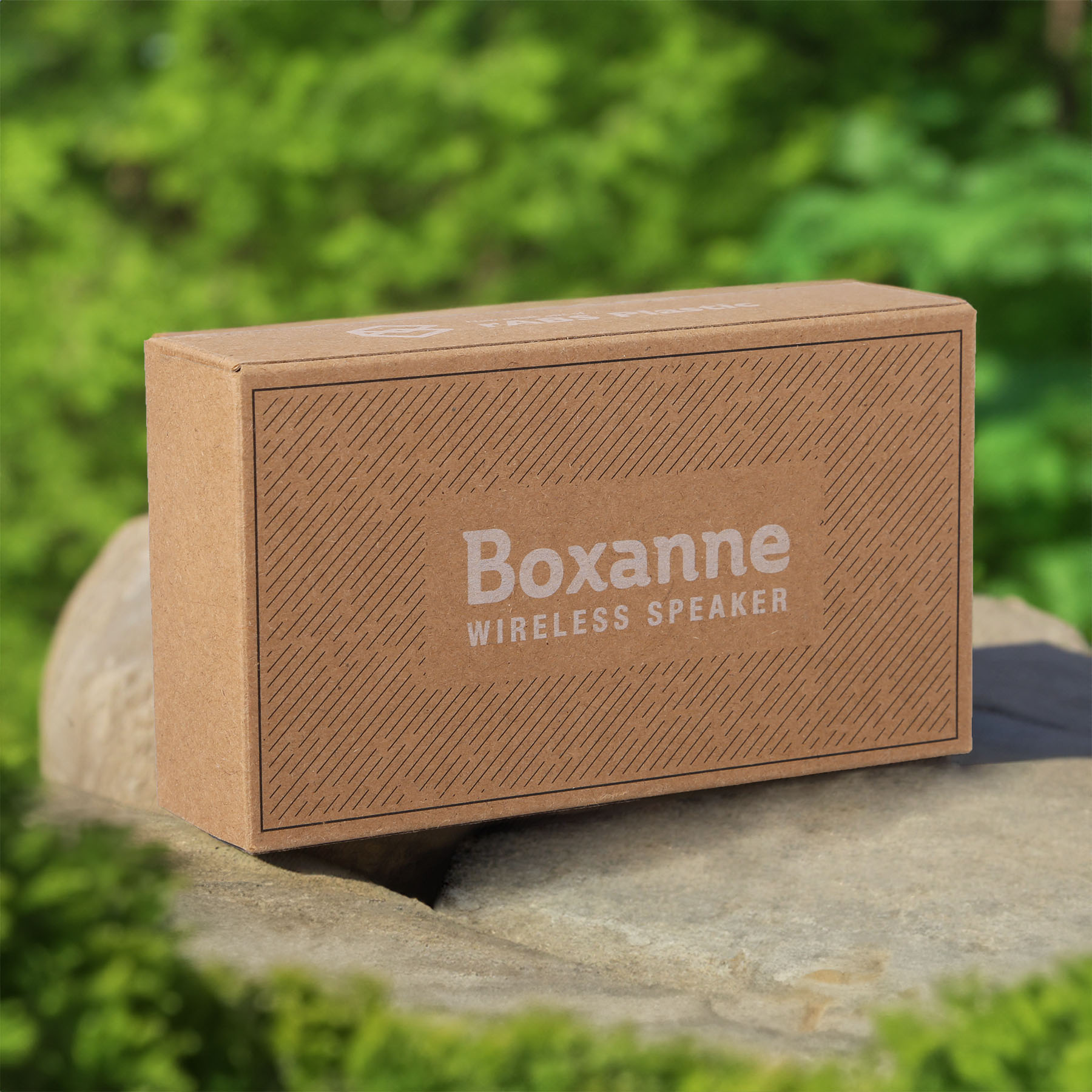 Picture of Boxanne™ Recycled Wireless Speaker