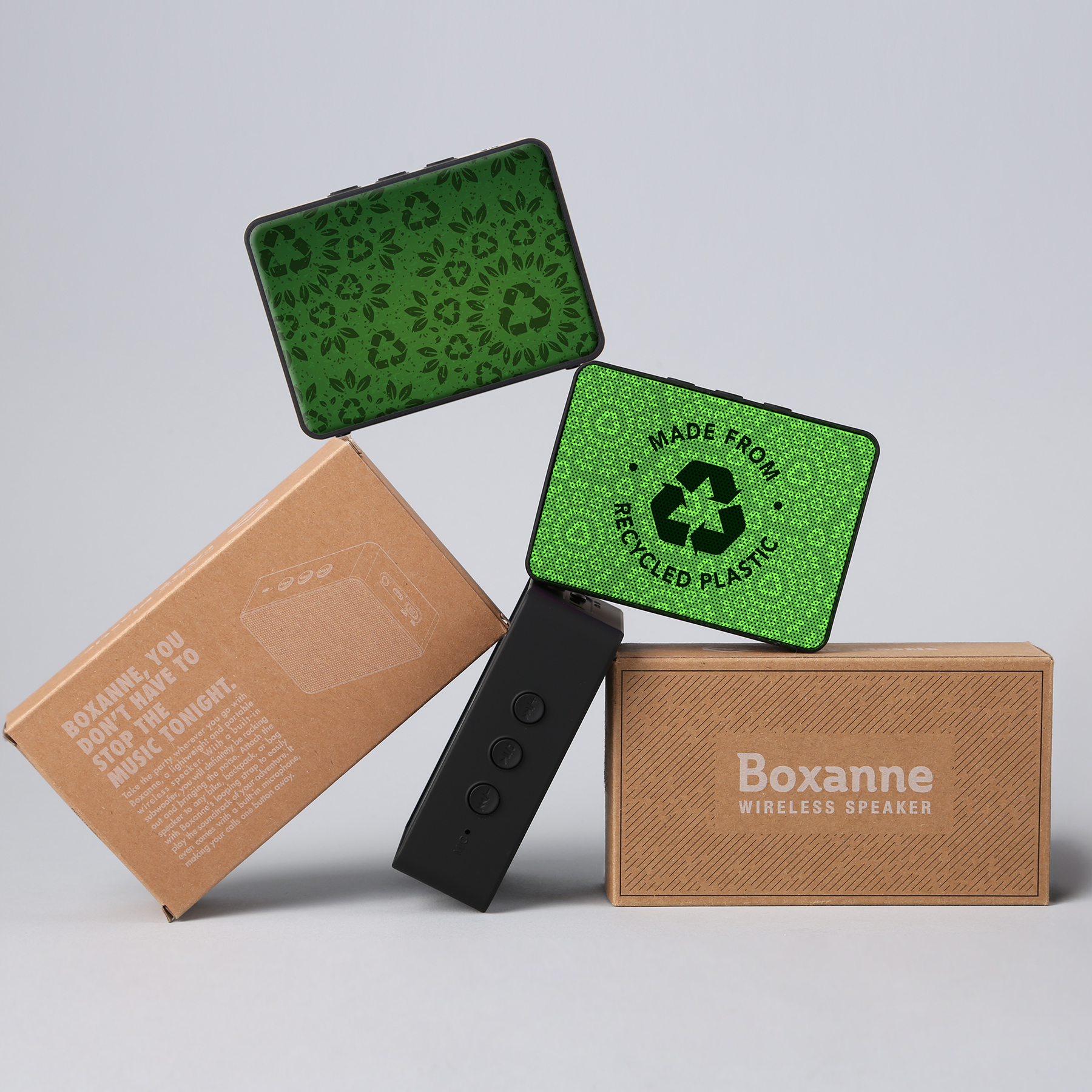 Picture of Boxanne™ Recycled Wireless Speaker