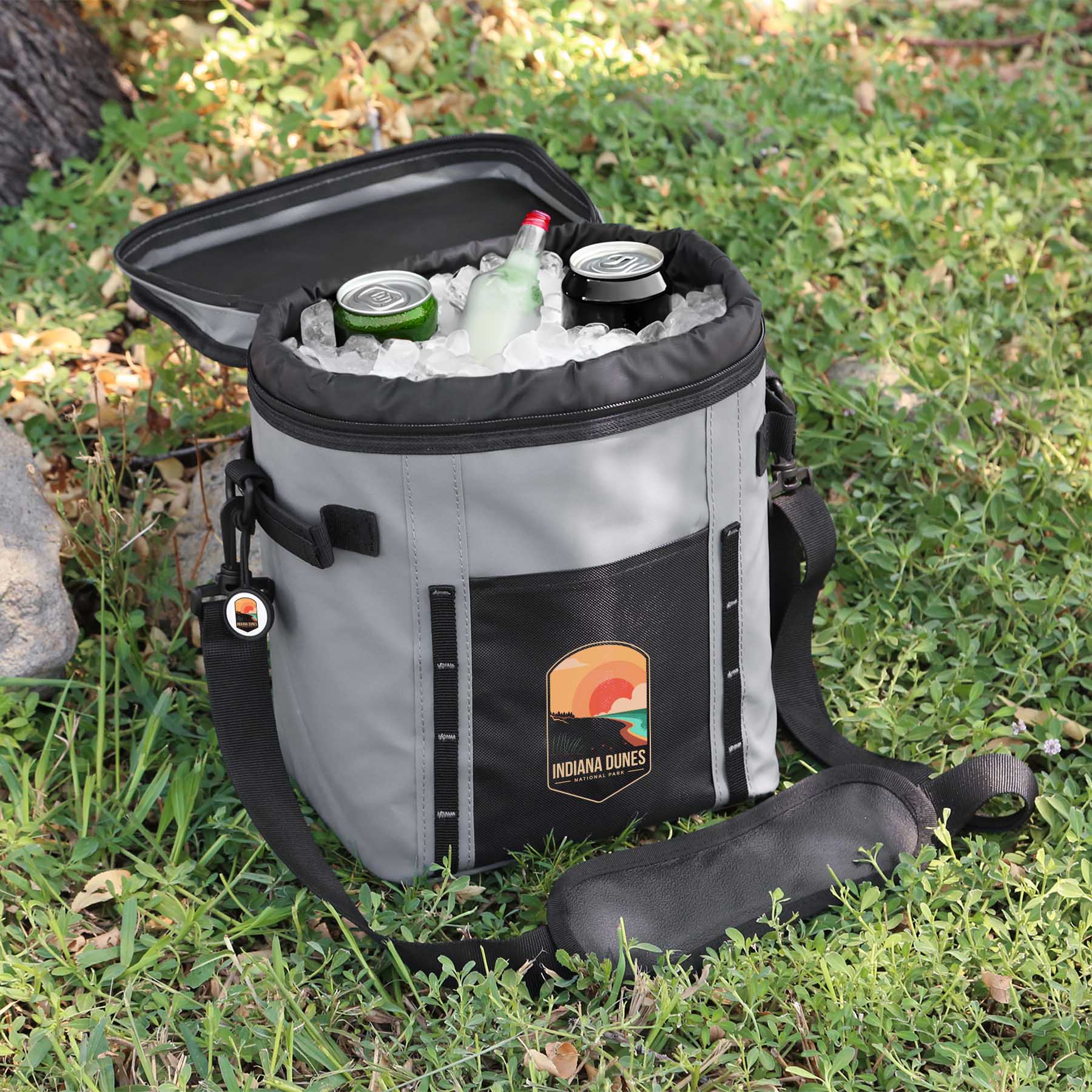 Picture of 12 Can Glacier Peak Insulated Cooler Bag