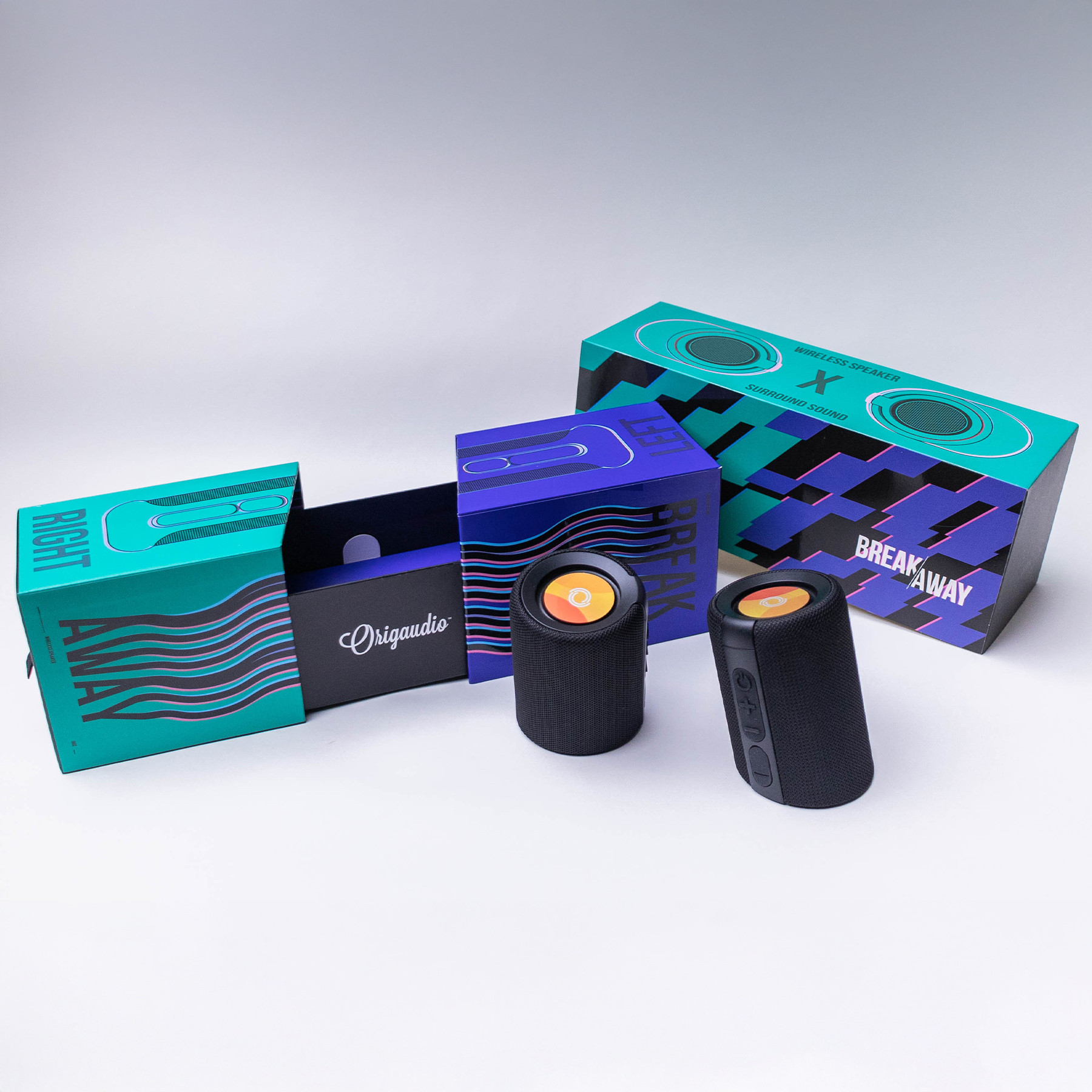 Picture of Breakaway Wireless Bluetooth Speaker