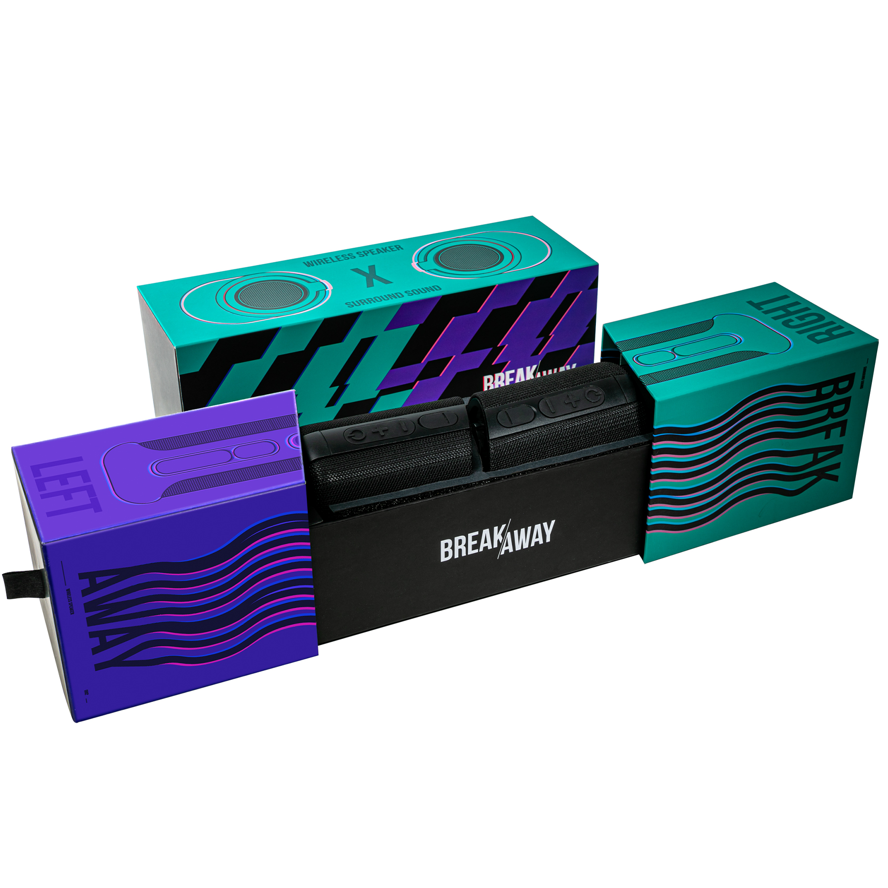 Picture of Breakaway Wireless Bluetooth Speaker