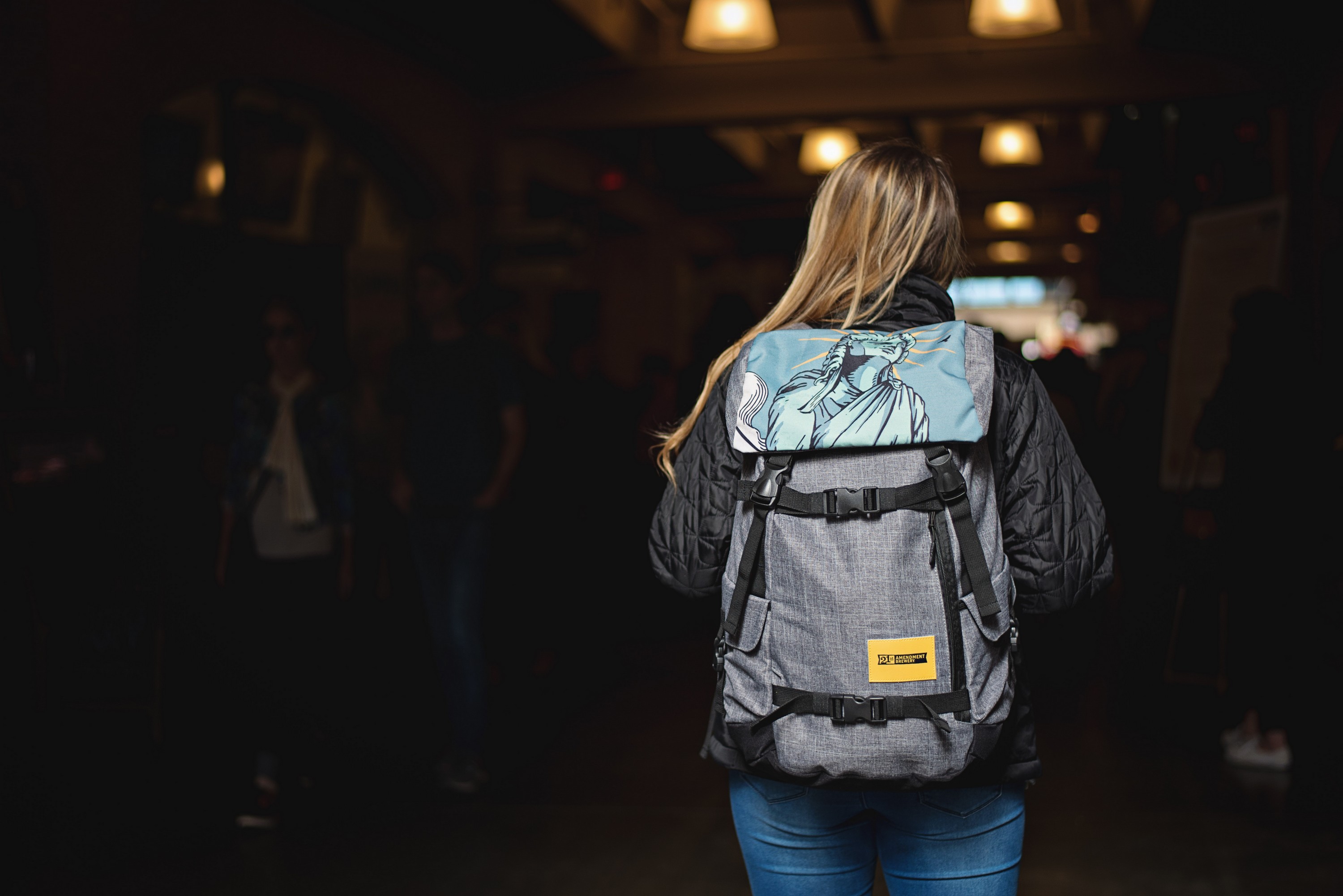 Picture of Penryn BackPack™ with Grey Top: Standard Grey Top