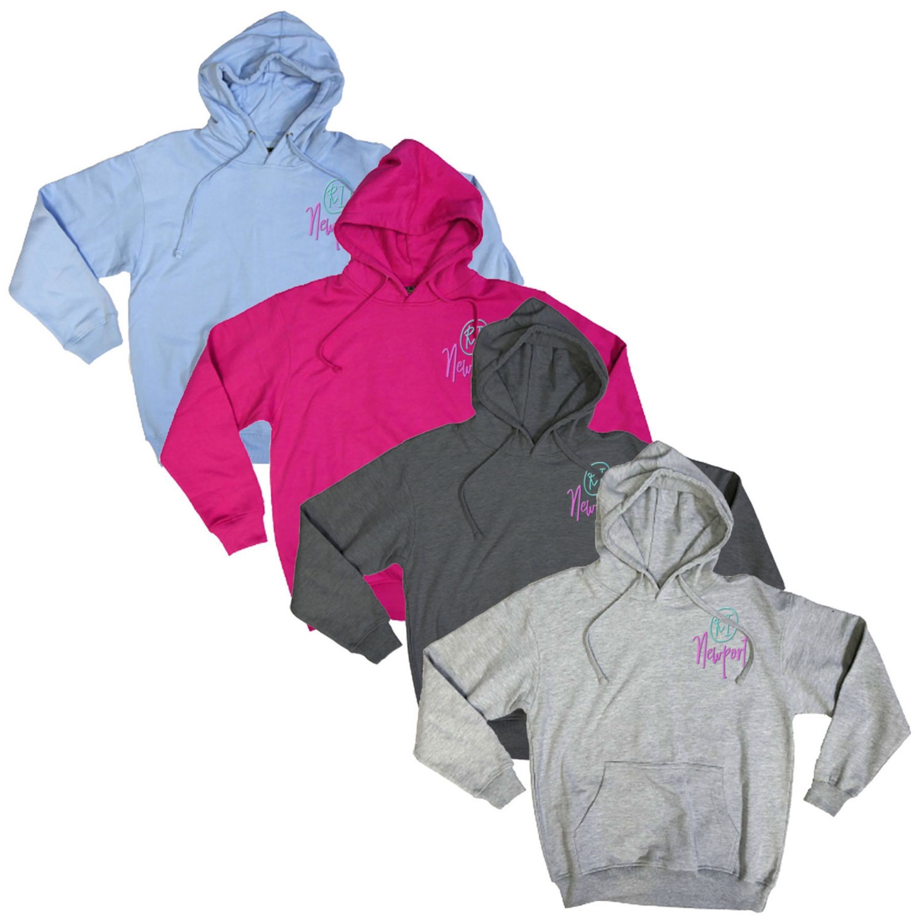 Picture of Adult Fleece Hoodie Embroidered