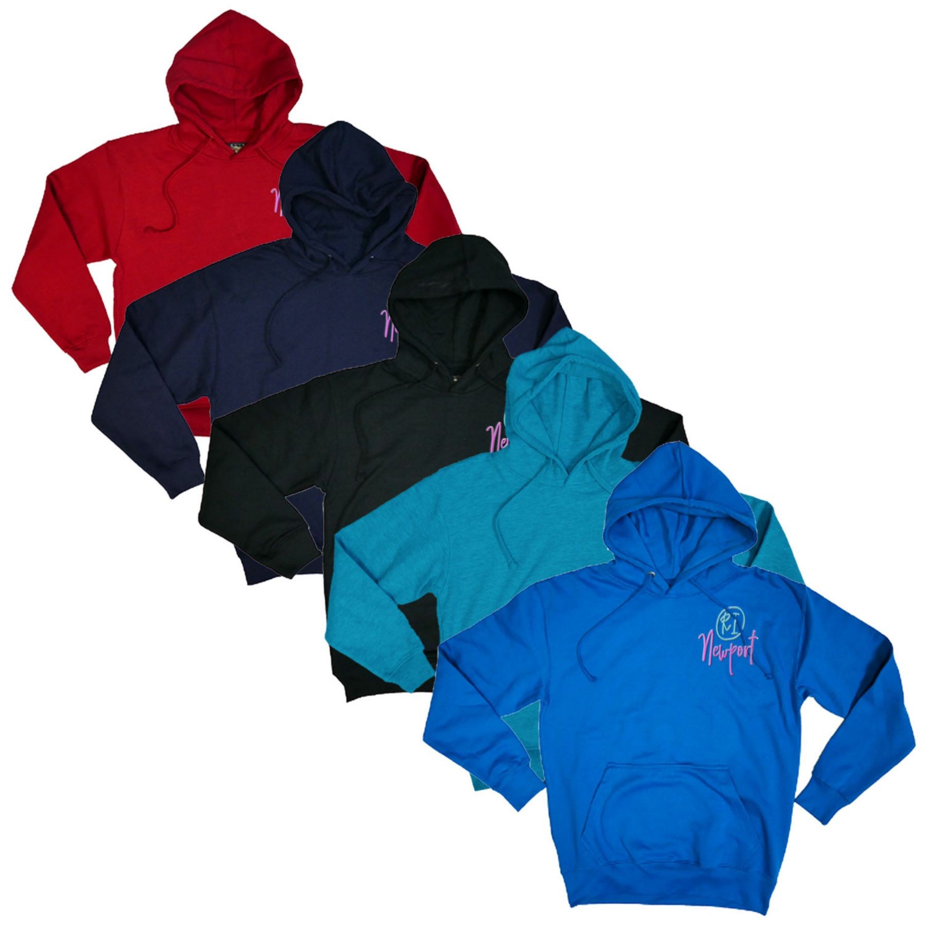 Picture of Adult Fleece Hoodie Embroidered