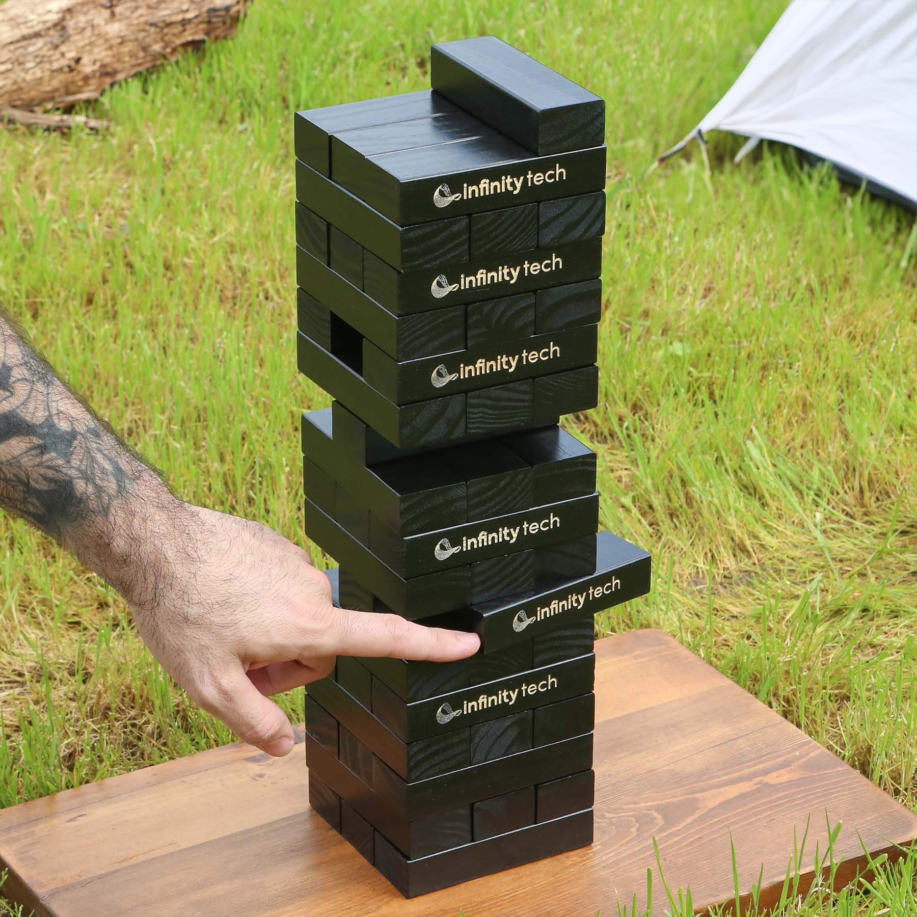 Picture of Stack'D Up™ Tumble Tower Game
