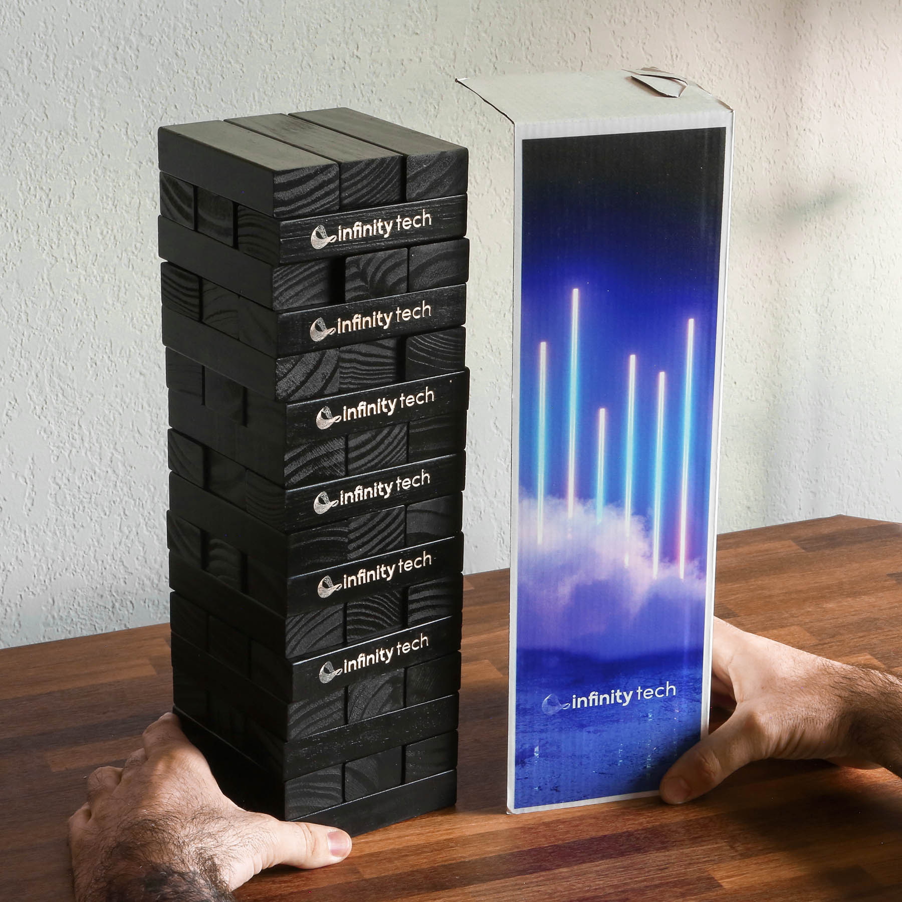 Picture of Stack'D Up™ Tumble Tower Game