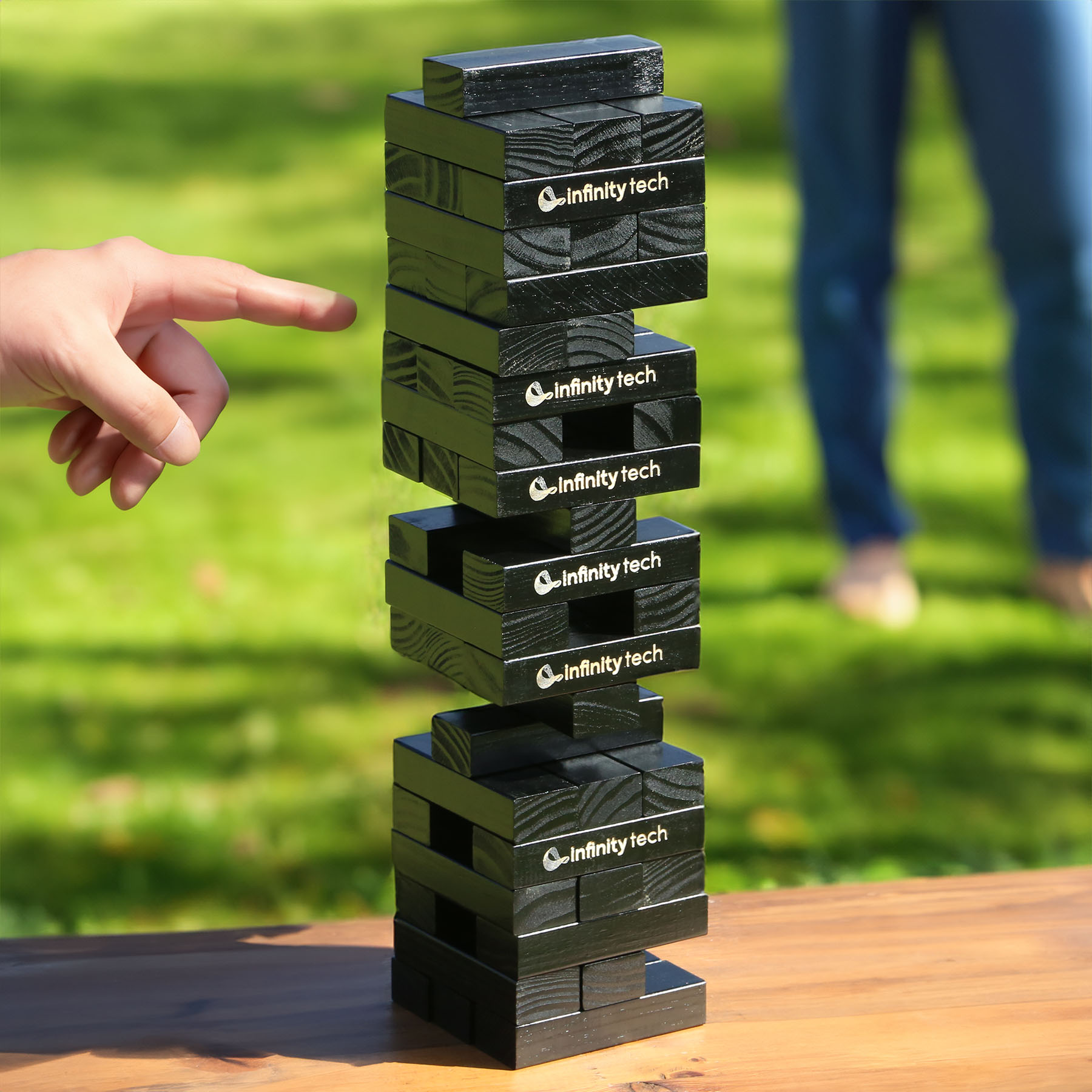 Picture of Stack'D Up™ Tumble Tower Game