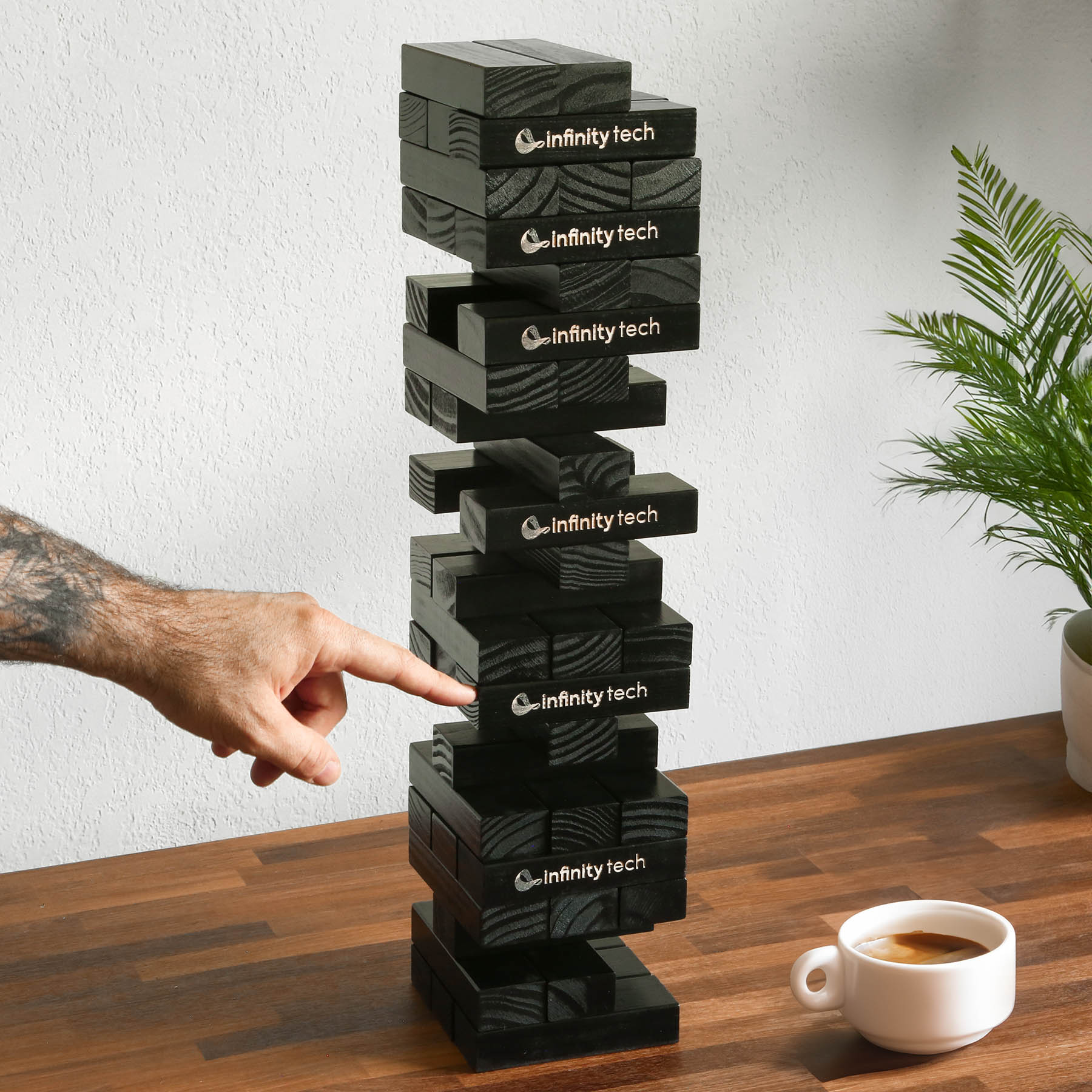 Picture of Stack'D Up™ Tumble Tower Game