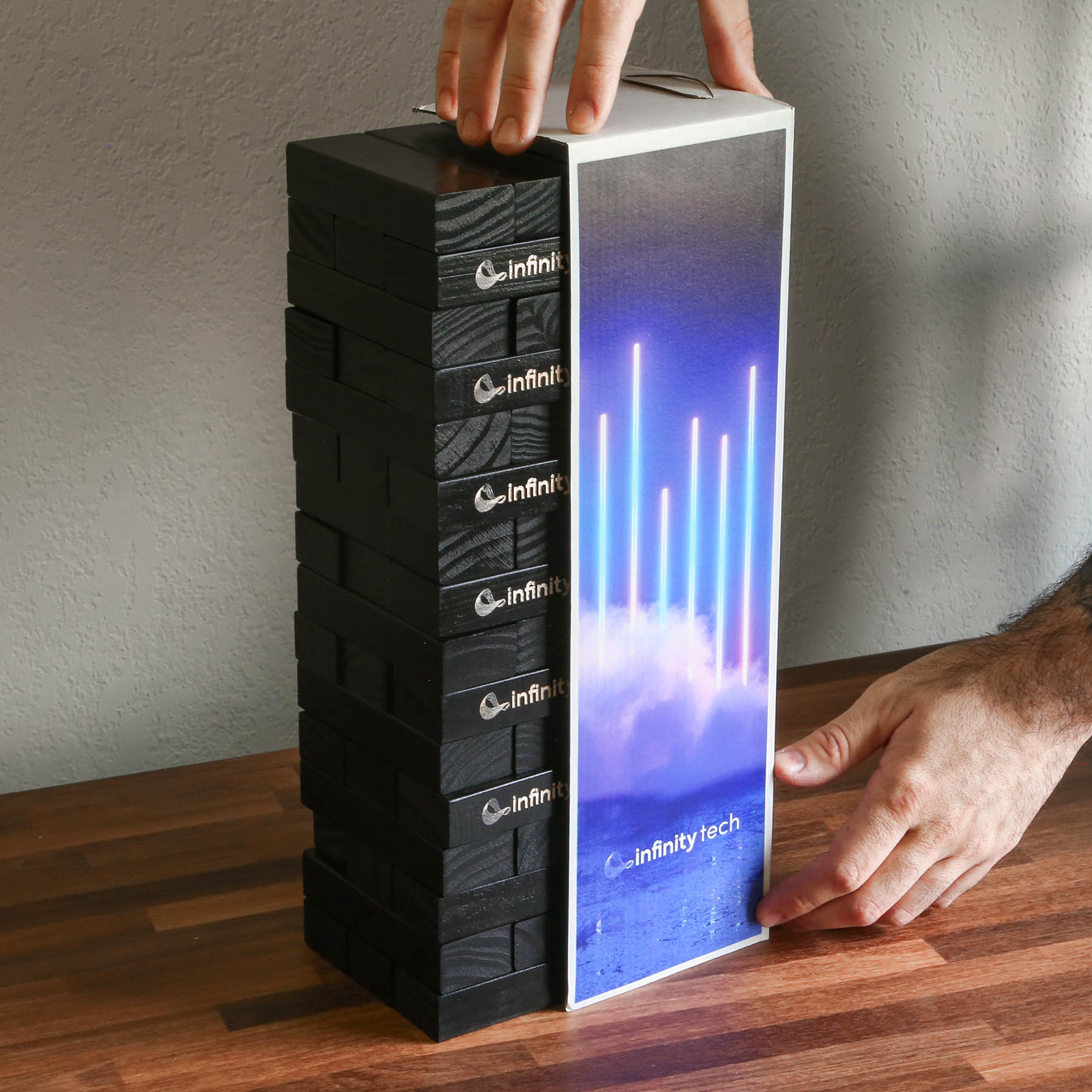 Picture of Stack'D Up™ Tumble Tower Game